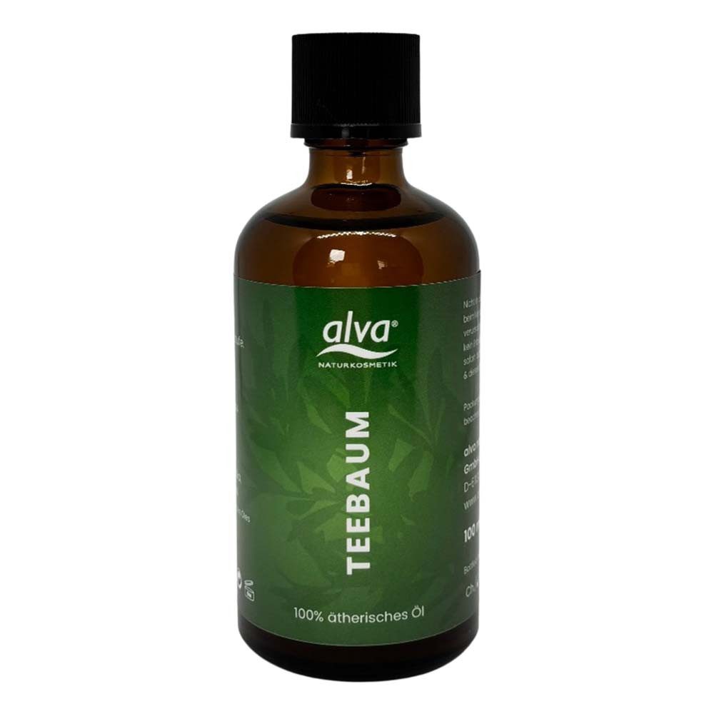 Biobrush Zahnbürste Teebaumöl - 100% Melaleuca Alternifolia 100ml