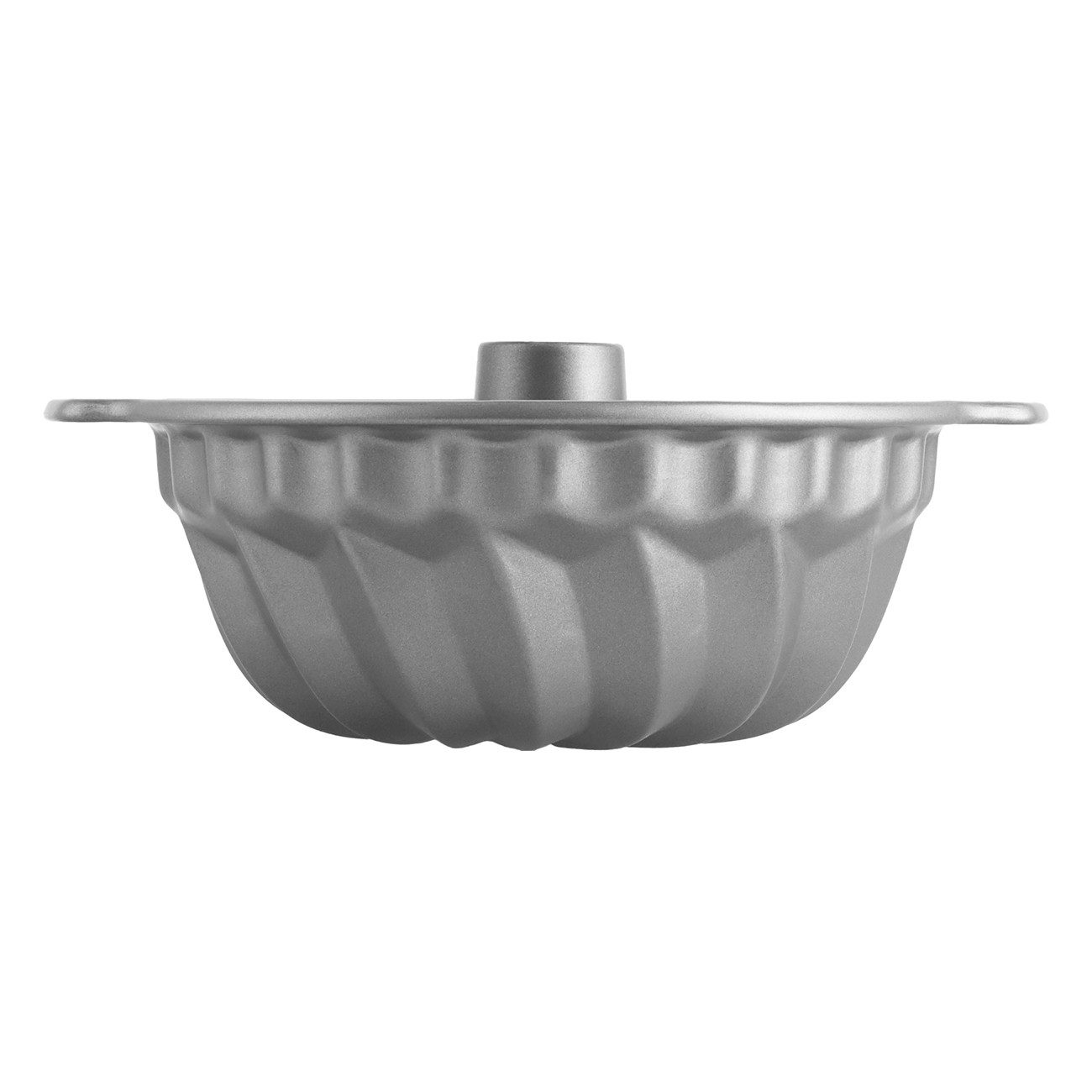 KitchenAid Kochtopf CC003297-001, Kunststoff, bis 230° geschwungene antihaft Stahlblech Oberfläche spülmaschinenfest