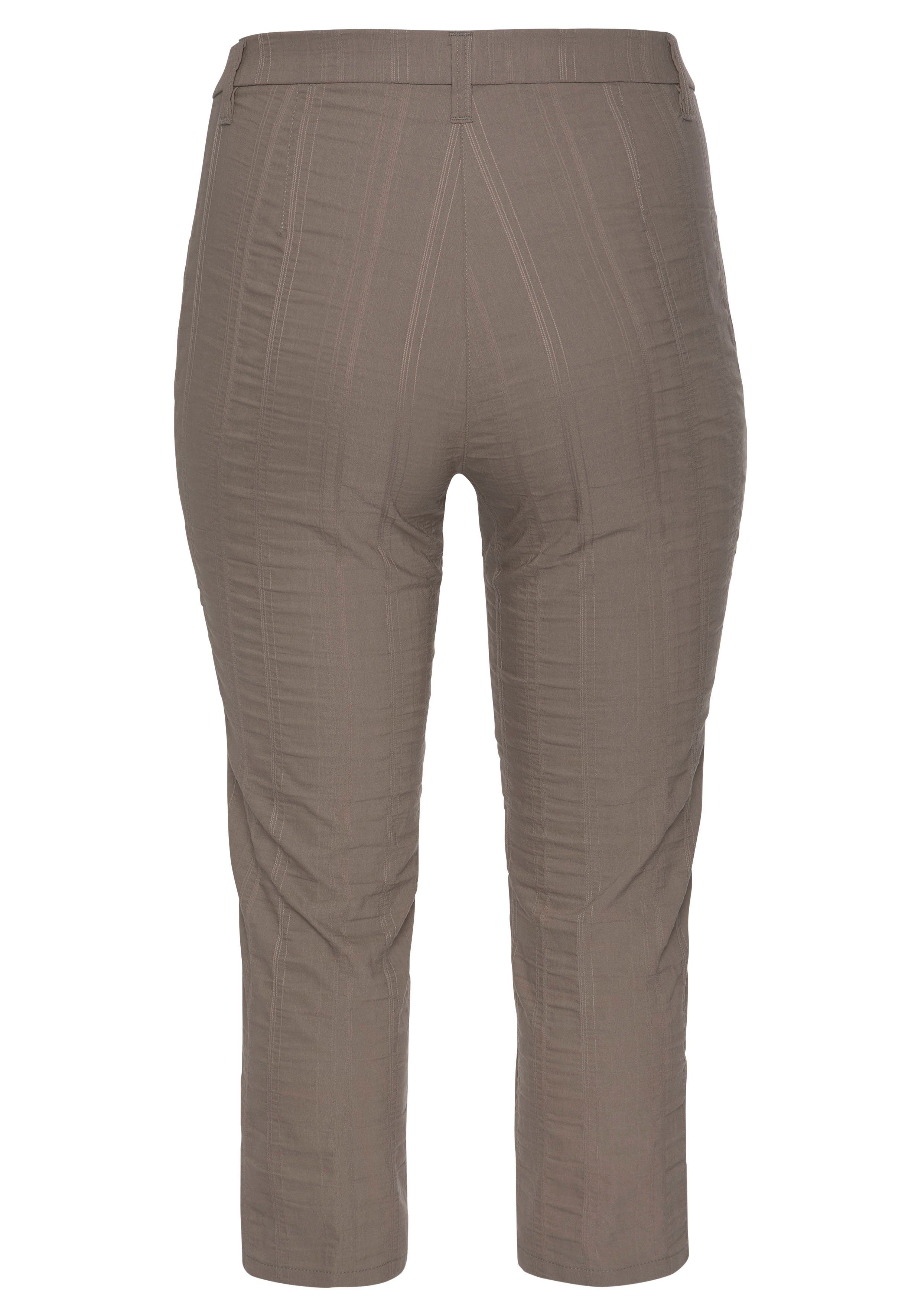 KjBRAND 7/8-Hose BEA bügelfrei 7/8 taupe