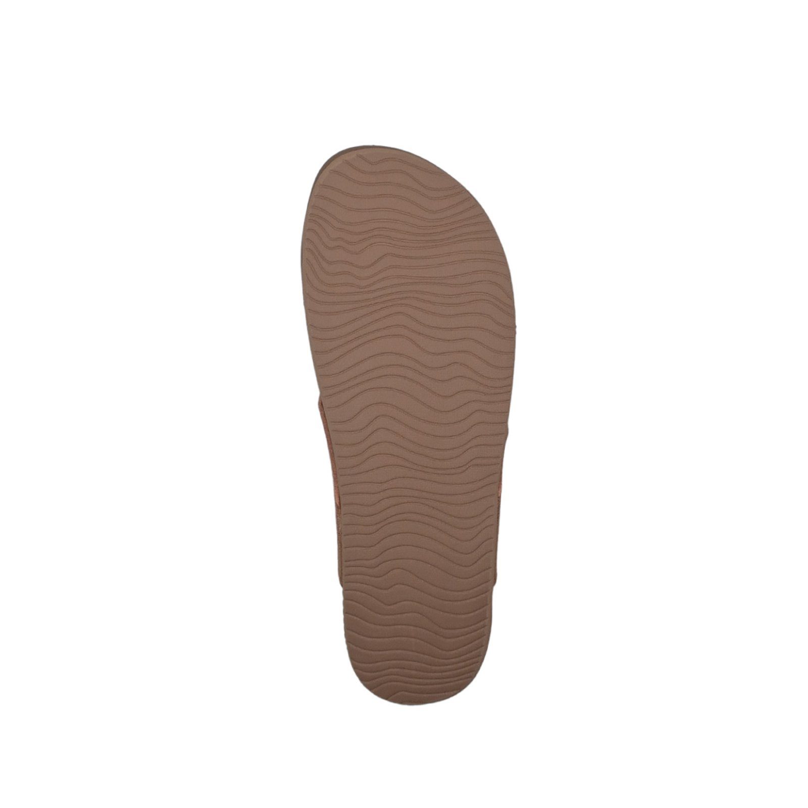 Reef Zehentrenner Sandale Zehentrenner geformtes leichtes Fußbett Gold EVA Fußbett, Cushion Rose Court (1-tlg) Anatomisch