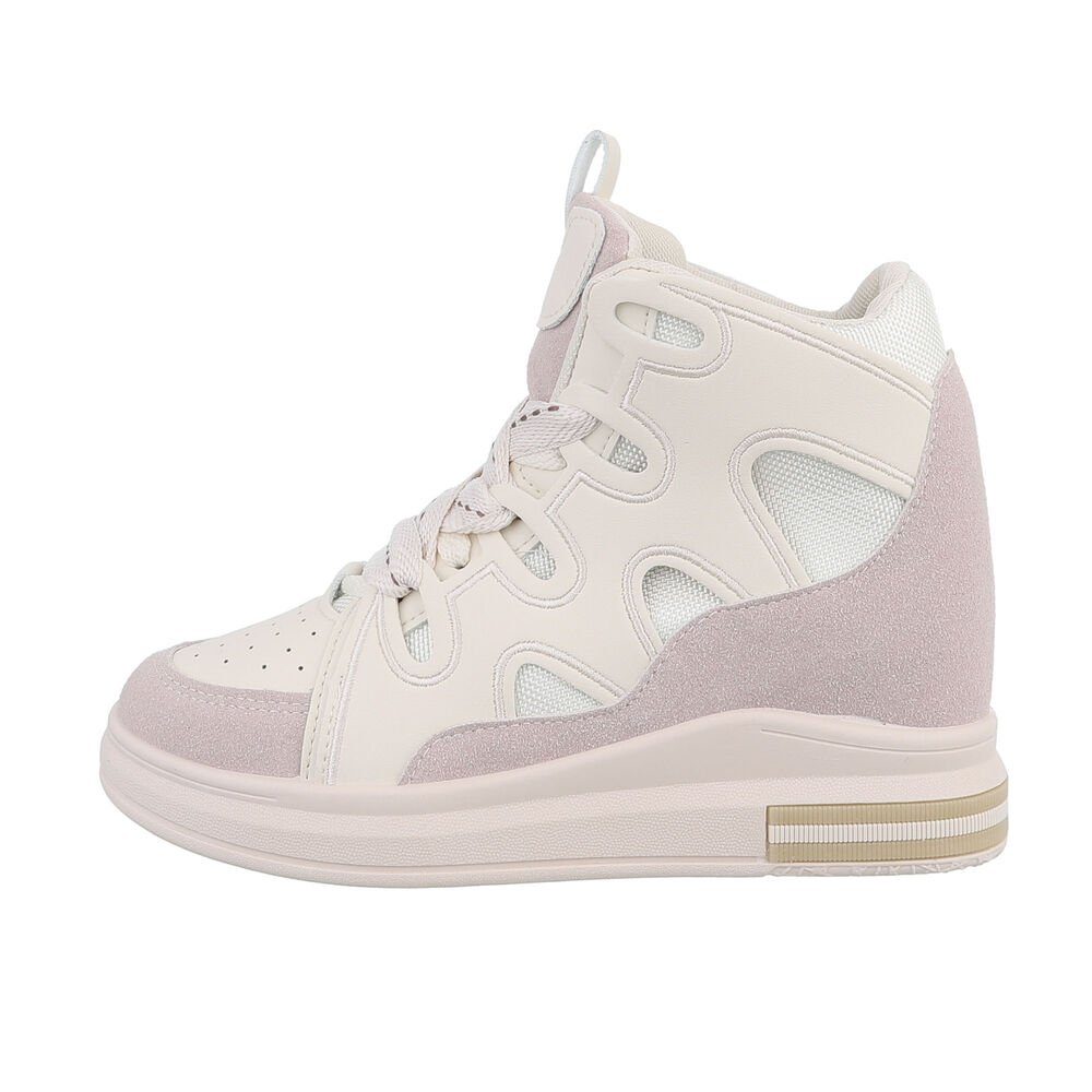 Ital-Design Damen High-Top Freizeit Sneakerboots (84463404) günstig online kaufen