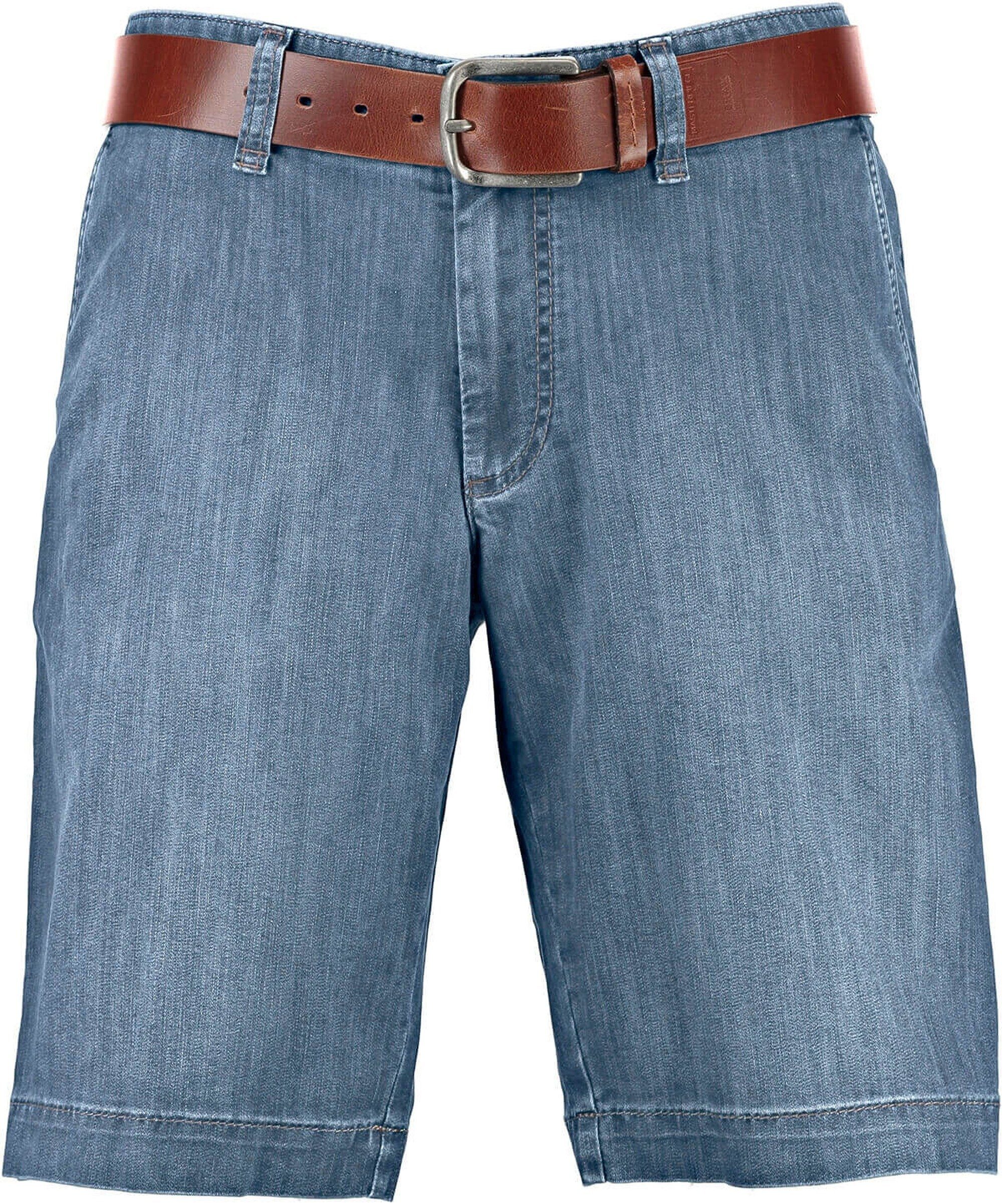 EUREX by BRAX BURT, Bermuda-Jeans Burt EUREX BY BRAX Chino Bermudas blue Style