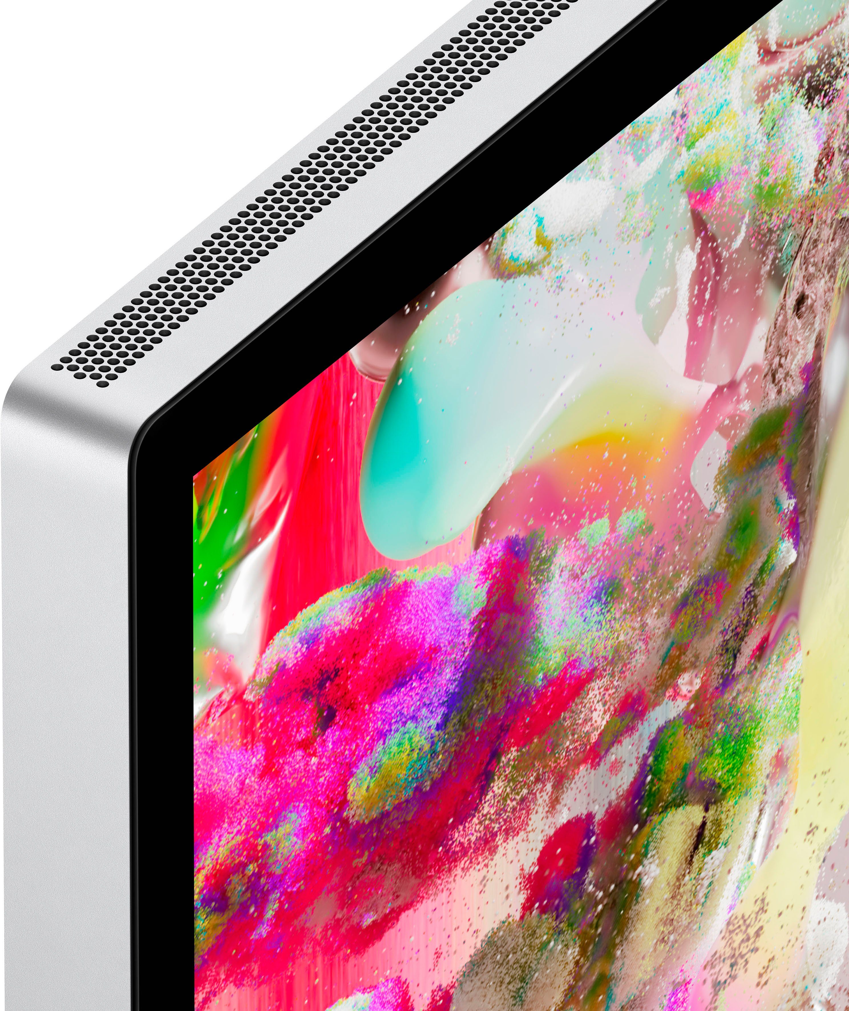 Apple Studio Display LCD-Monitor (68,3 cm/27 ", 5120 x 2880 px, 60 Hz, LED, Nanotexturglas – neigungs­- und höhen­verstellbarer Standfuß)