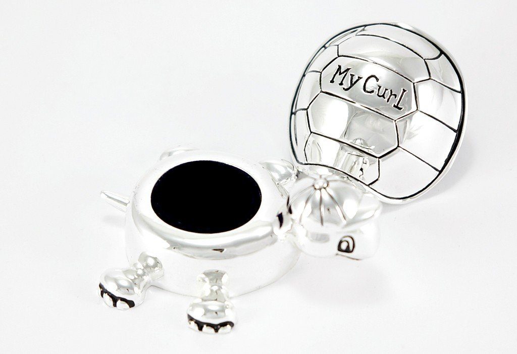 Brillibrum Zahndose Design Zahndose Lockendose Set Erinnerungsbox Dose Schildkröte