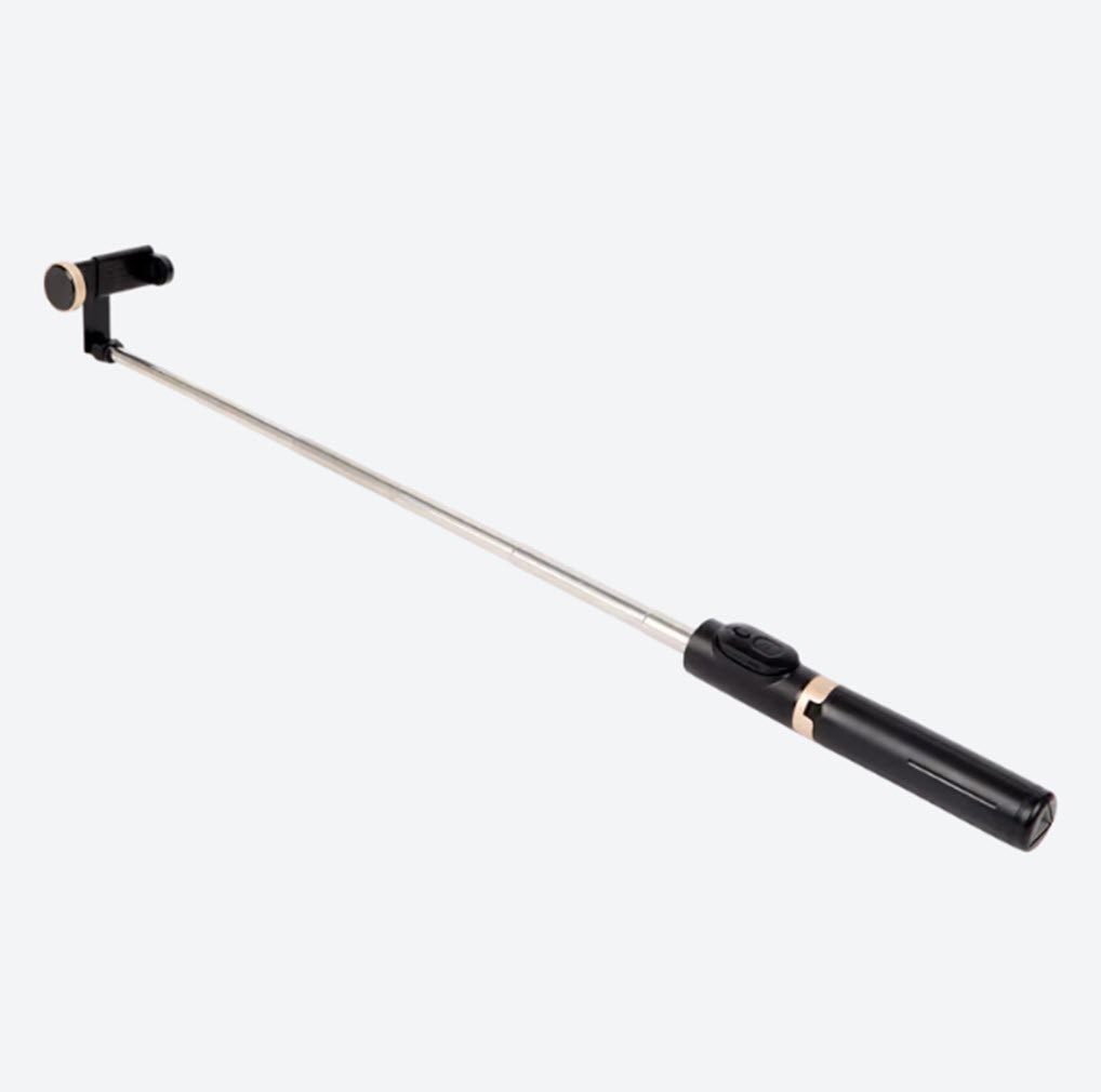 ZD Trading Selfie-Stick Selfiestick mit stativ und Fernbedienung und Dreibeinstativ