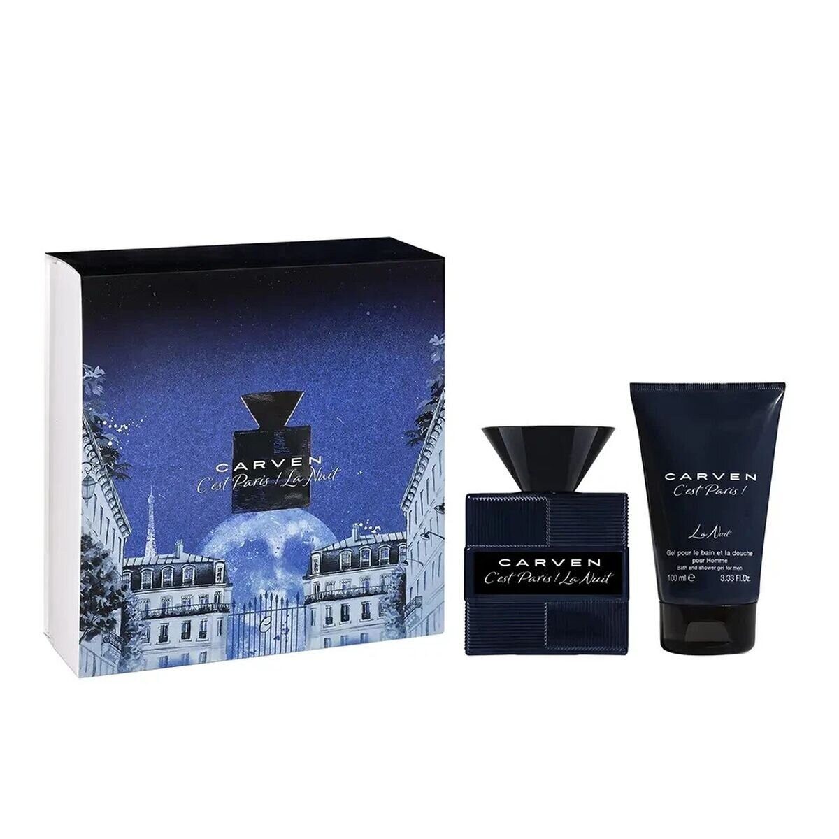 CARVEN Duft-Set C'EST PARIS LA NUIT ETUI FÜR HERREN