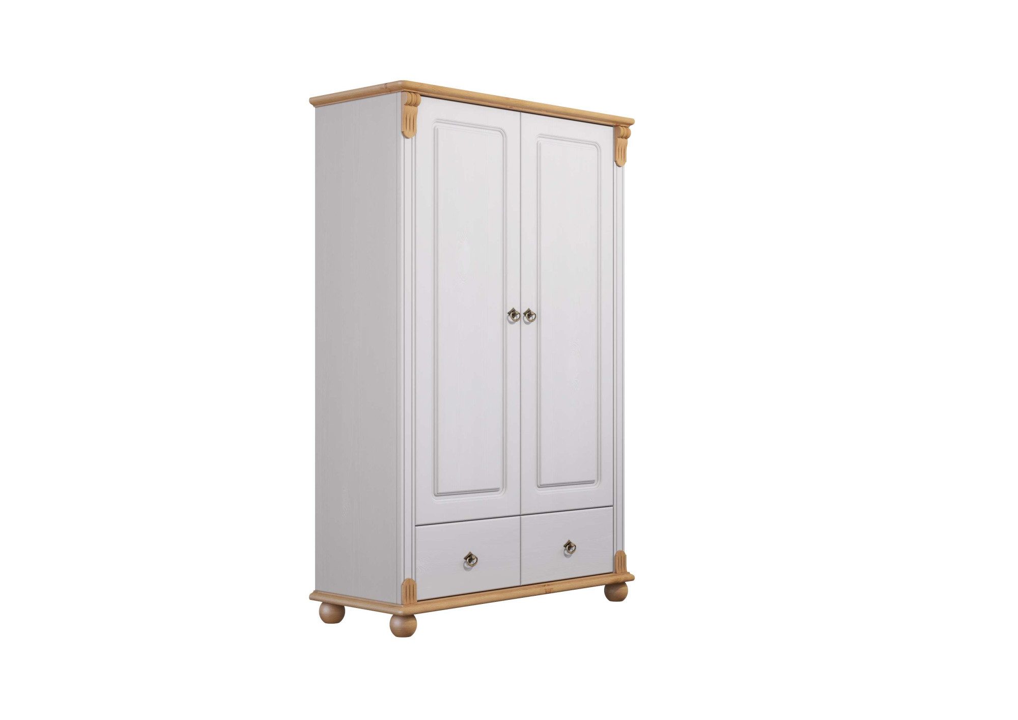 Home affaire Wäscheschrank "Tessin", (2 Breiten: 90/128 cm H/T ca. 140/38 c günstig online kaufen
