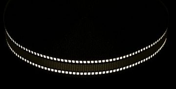 Kongs Hundeleine Doppelleine Reflex aus Nylon mehrfach verstellbar mit Reflektorfaden, (für 15 bis 80kg Hunde), lichtreflektierenden Fäden, Länge: 2,5M, 3M, 3,5M, 4M, 5M, 6M