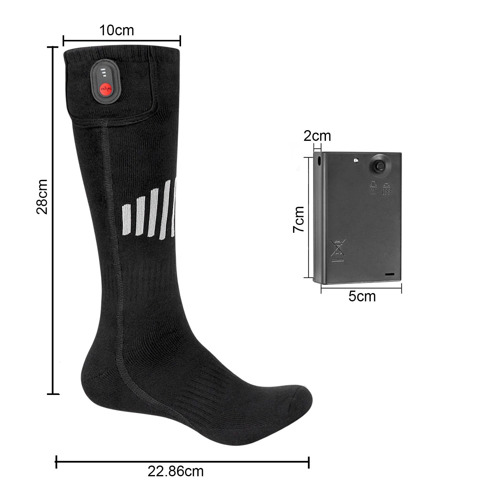 BTTO Funktionssocken Thermosocken Elektrische Heizsocken,Beheizte Thermo So günstig online kaufen