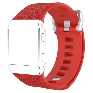 CoolGadget Smartwatch-Armband Fitnessarmband aus TPU / Silikon, für Fitbit Ionic Sport Uhrenarmband Fitness Band Unisex Größe S