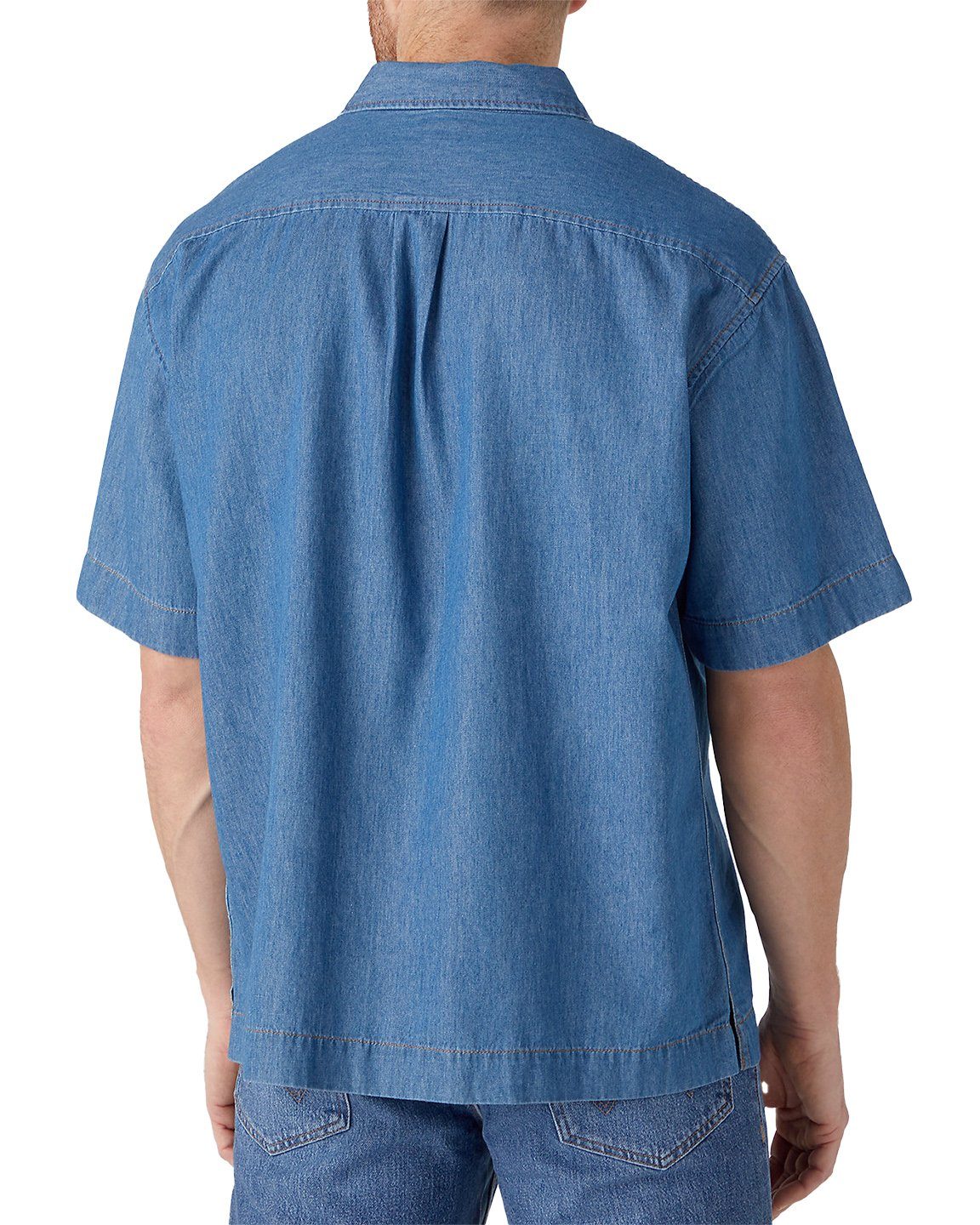 Wrangler Jeanshemd Regular Fit Kurzarm - günstig online kaufen