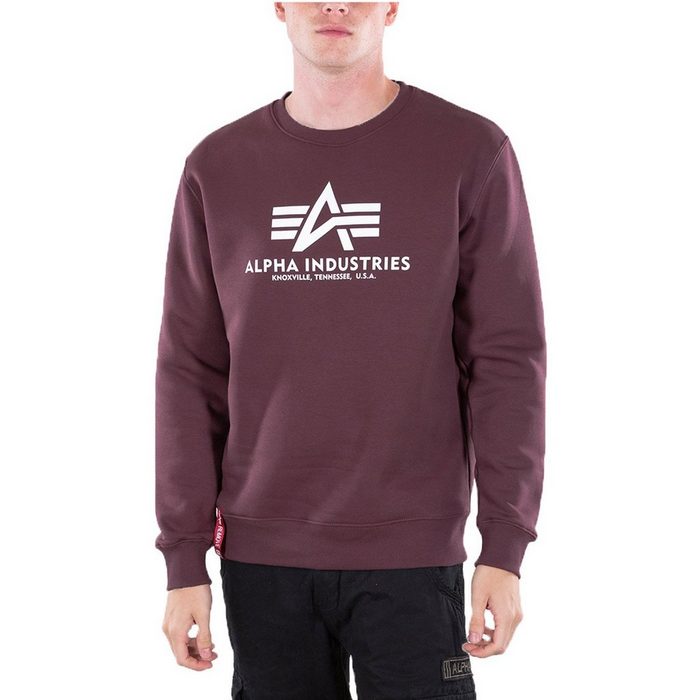 Alpha Industries Sweatshirt Basic Sweater Basic Sweater