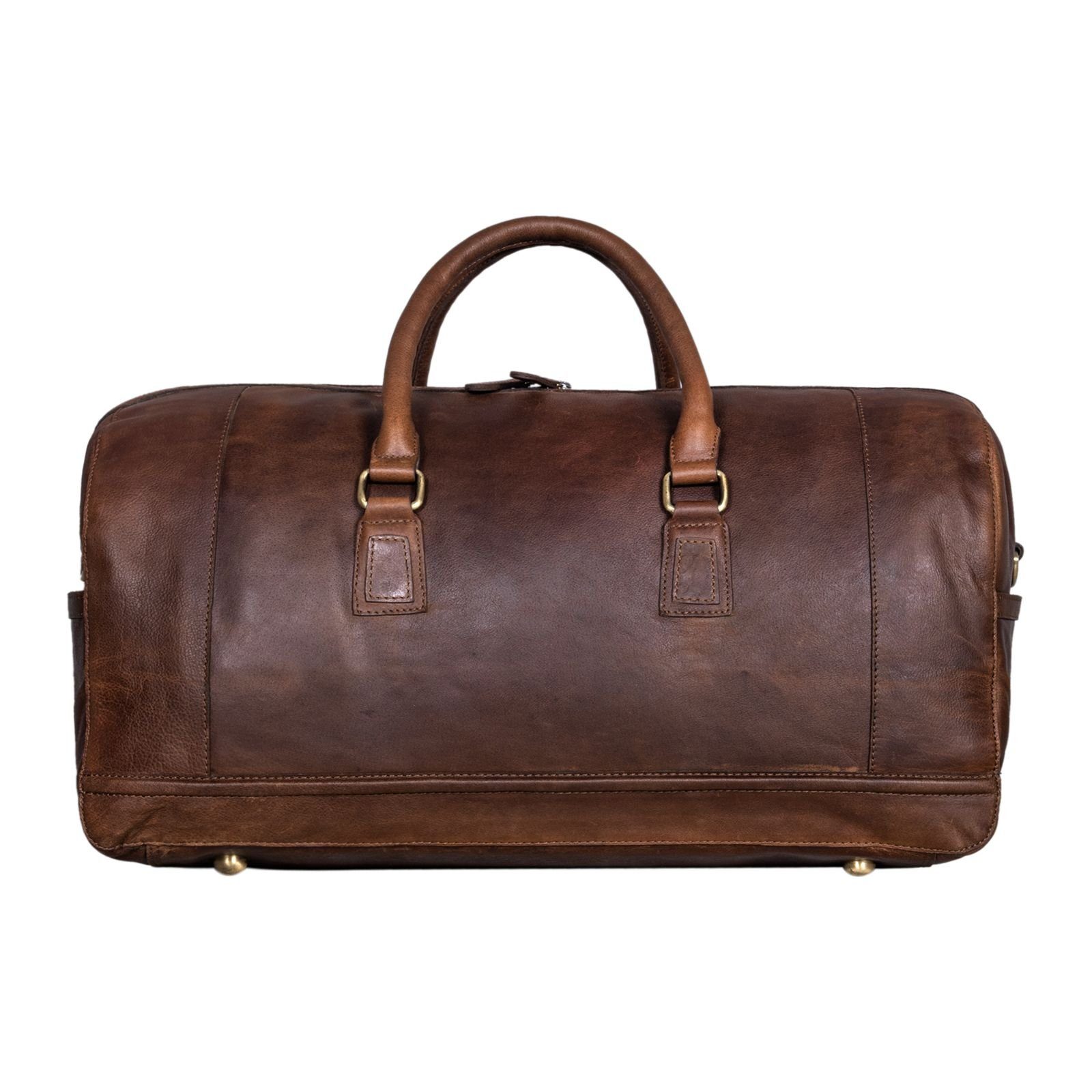 STILORD Weekender "Edson" Leder Weekender Vintage Reisetasche Groß für Herren und Damen