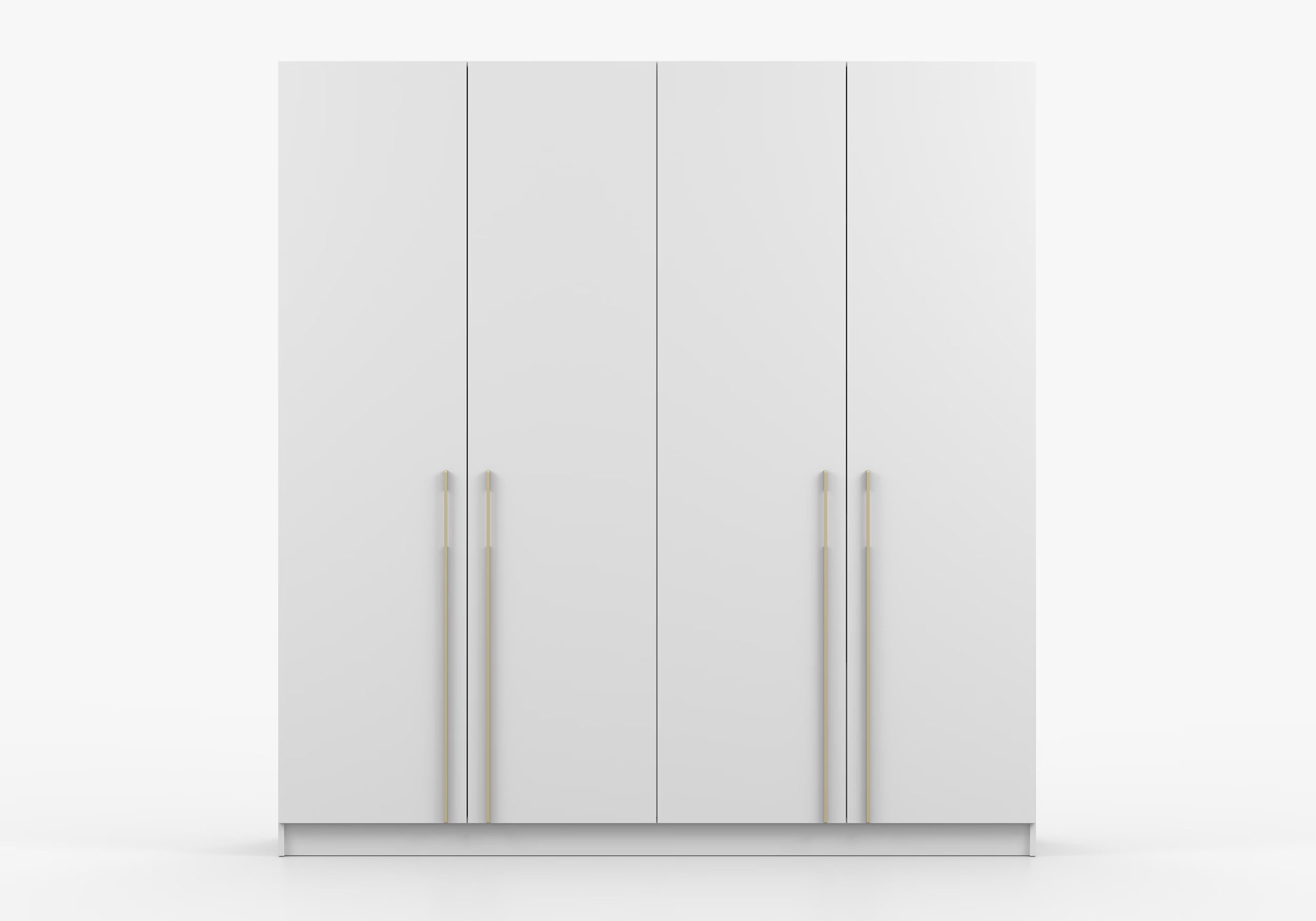 imoebel24 Drehtürenschrank ROSA 4D 200 cm günstig online kaufen