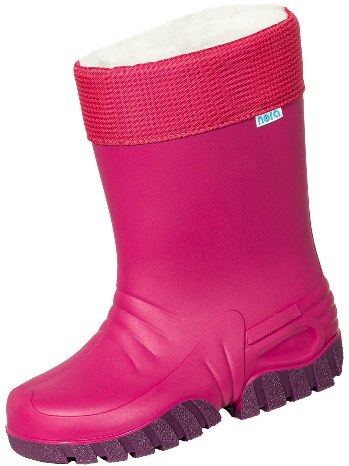 Spirale Paolo new fuxia gefüttert Winterstiefel