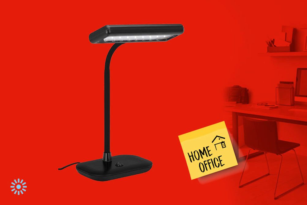 LED-Schreibtischleuchte 7488-015 schwarz 6.500K günstig online kaufen
