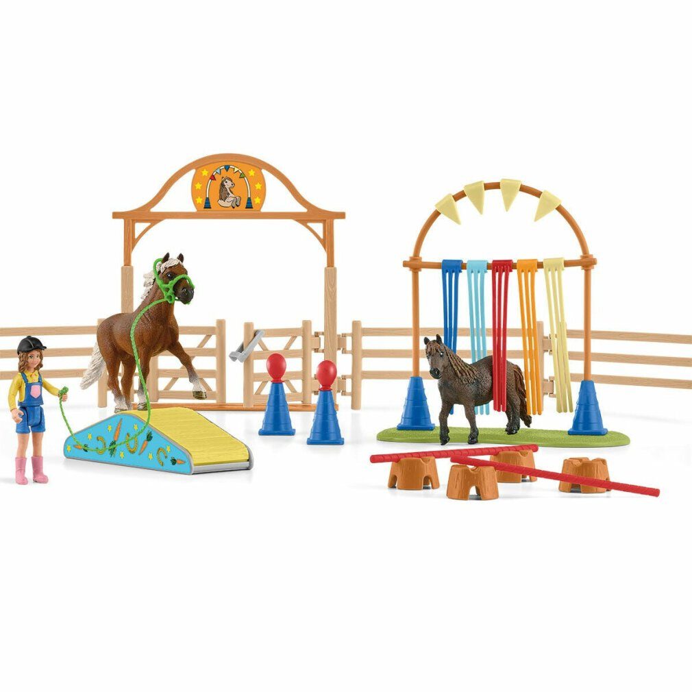 Thumbnail - Schleich® Outdoor-Spielzeug Farm World Pony Agility Training