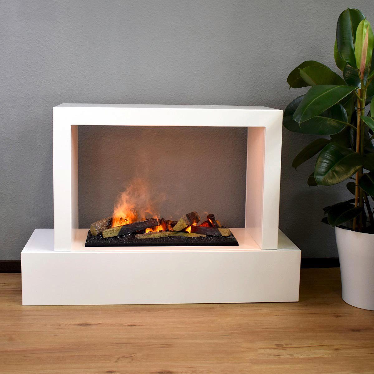 knistereffekt elektrokamin