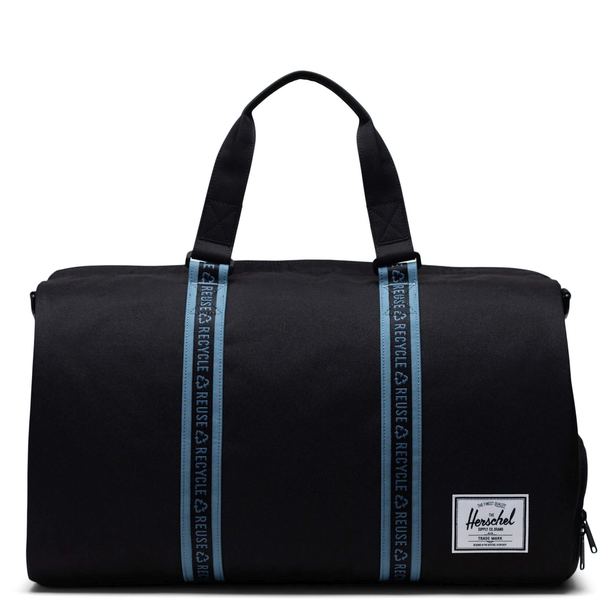 Herschel Reisetasche ECO Novel - Reisetasche 52 cm (black/copen blue)