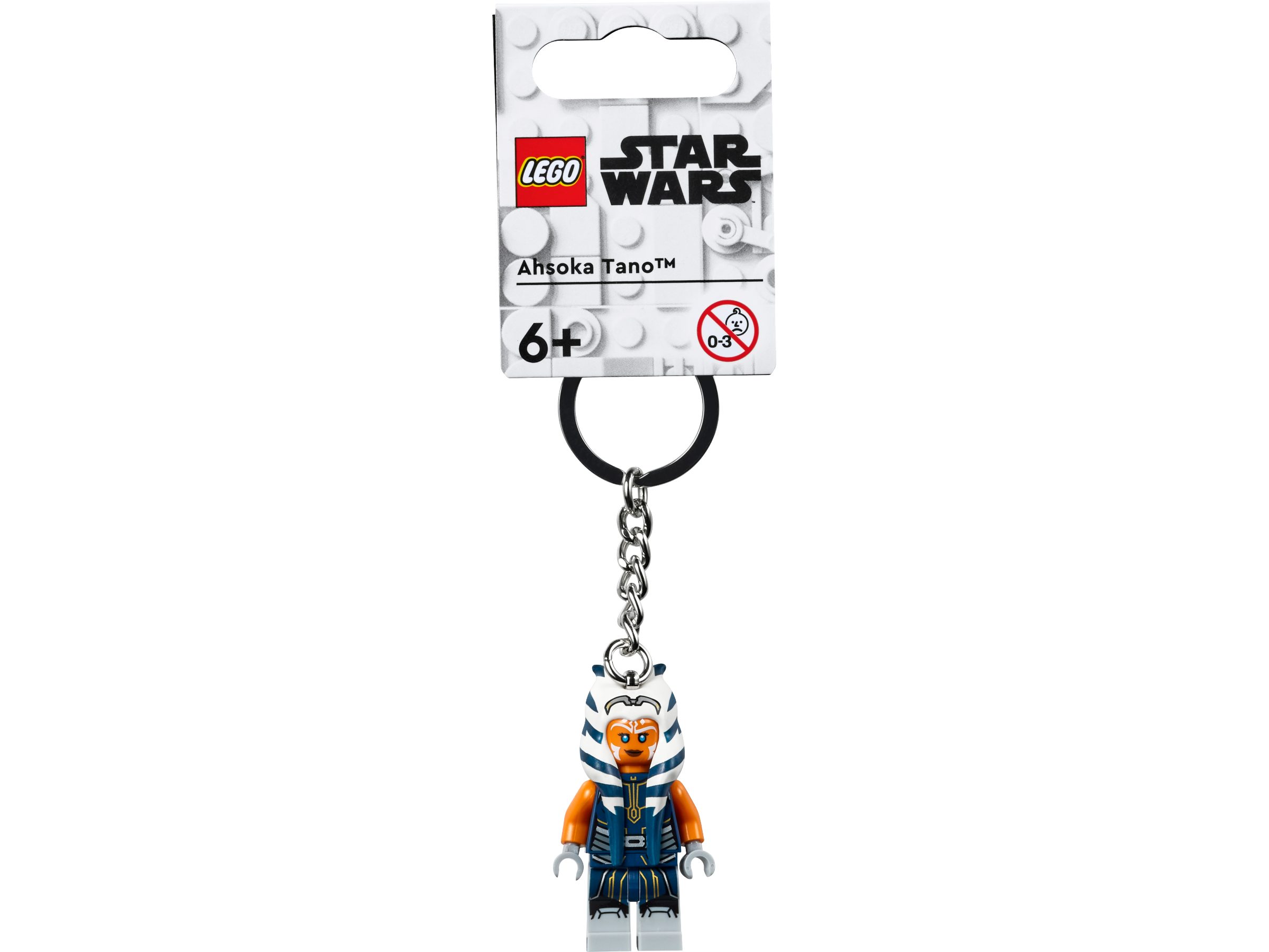 LEGO® Schlüsselanhänger Set LEGO Star Wars: Ahsoka Tano™ Schlüsselanhänger (1-tlg)