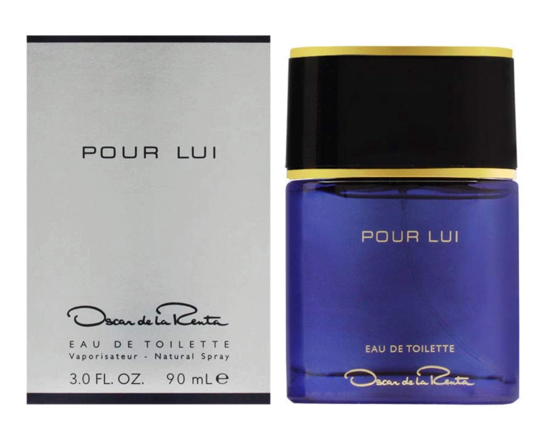 Oscar de la Renta Eau de Toilette Pour Lui Parfum Duft Edt Versiegelt 90ML, Präsente, elegante und stilvolle Duftwirkung