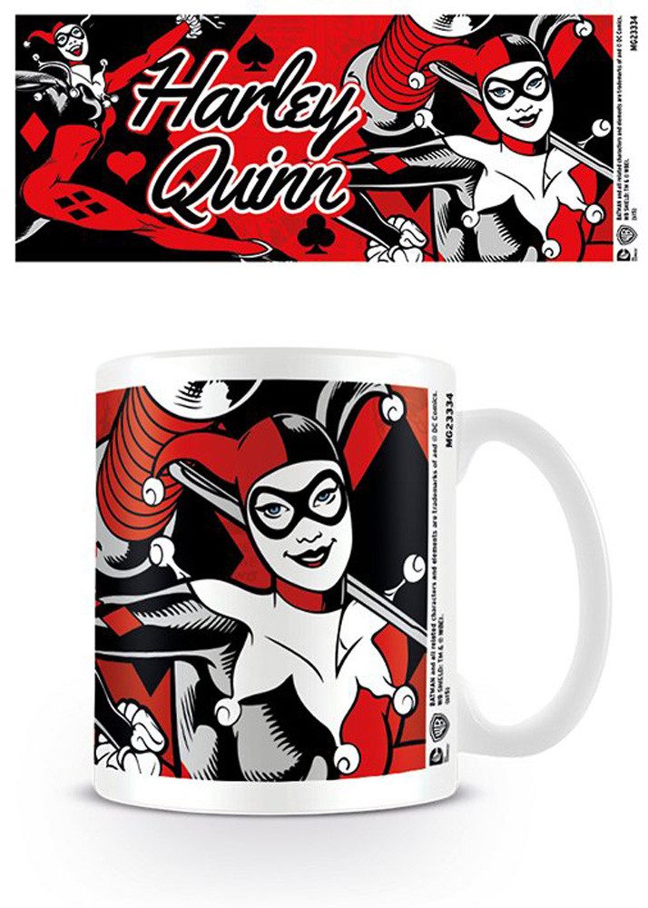 Tasse DC Comic - Lizenz Чашки - Harley Quinn