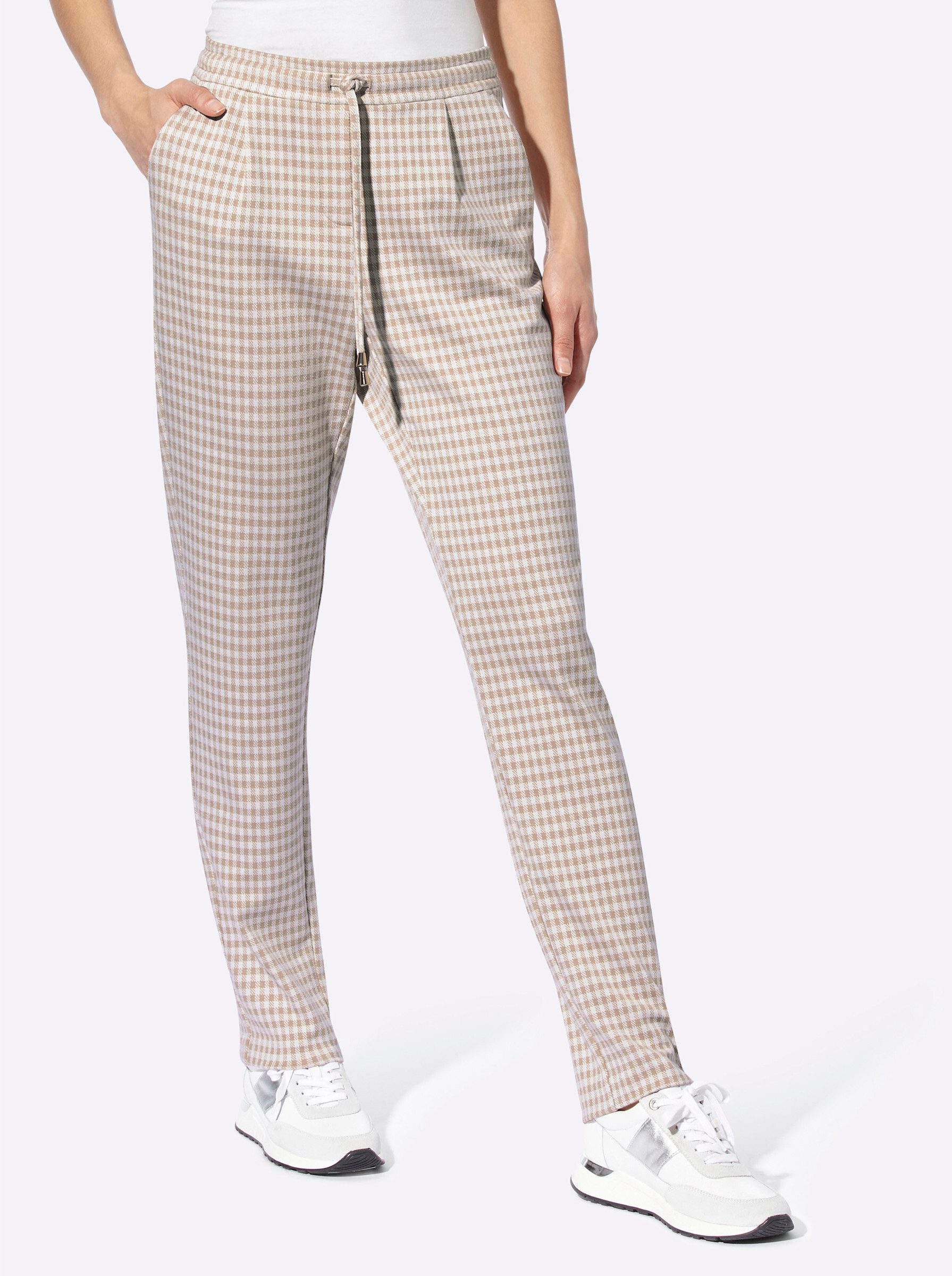 heine Jerseyhose Jogpants Innenbeinlänge ca. 74 günstig online kaufen
