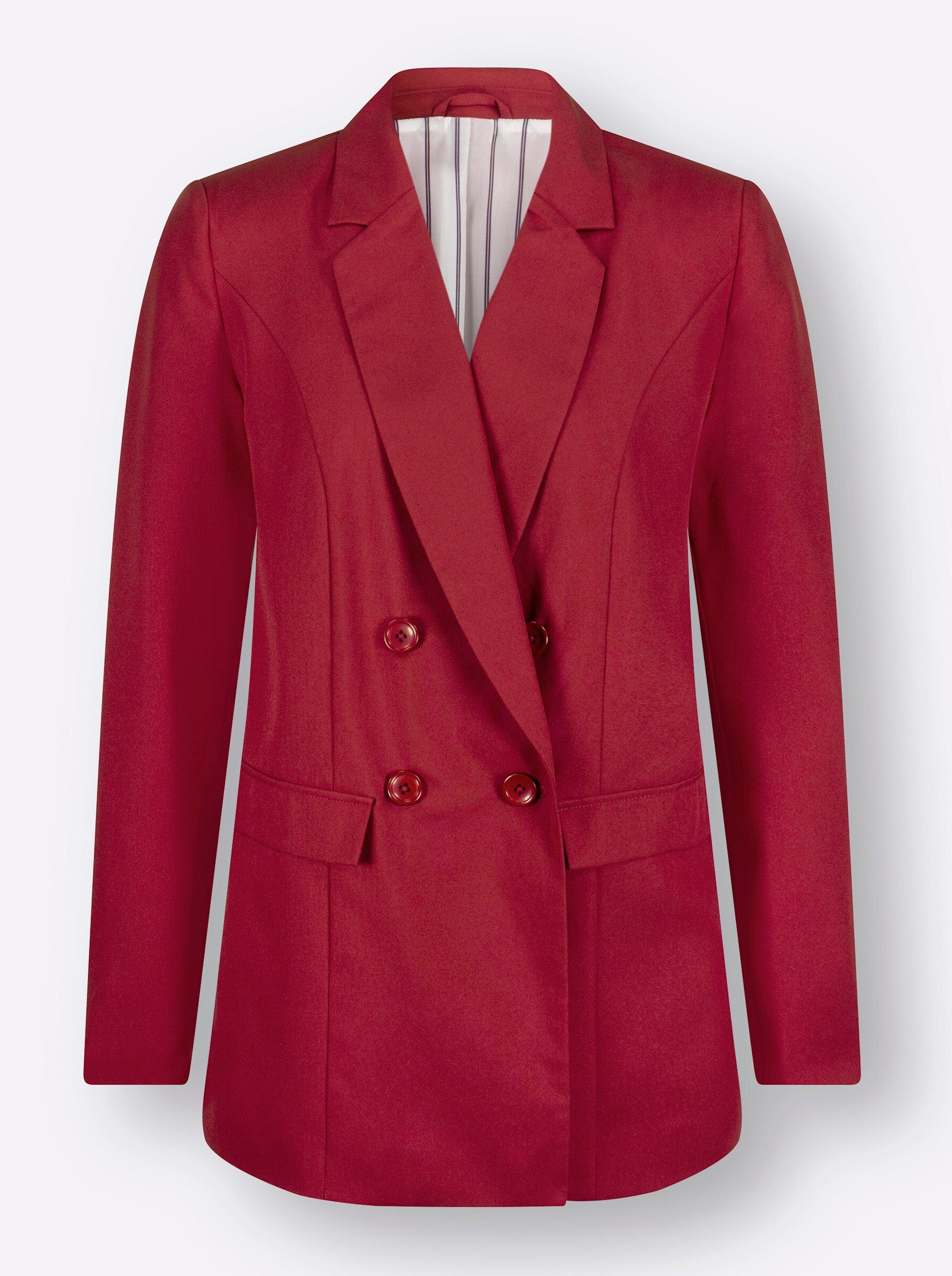 Sieh an! Blusenblazer Blazer Langarm