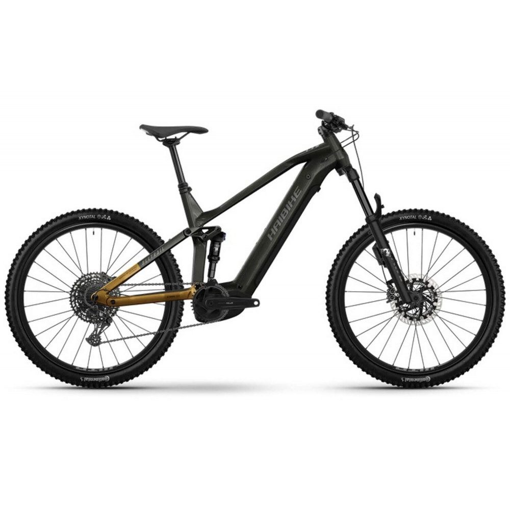 Haibike E-Bike E-Bike ALLTRAIL 10.5 ABS E-Mountainbike 27.5 Zoll Schwarz