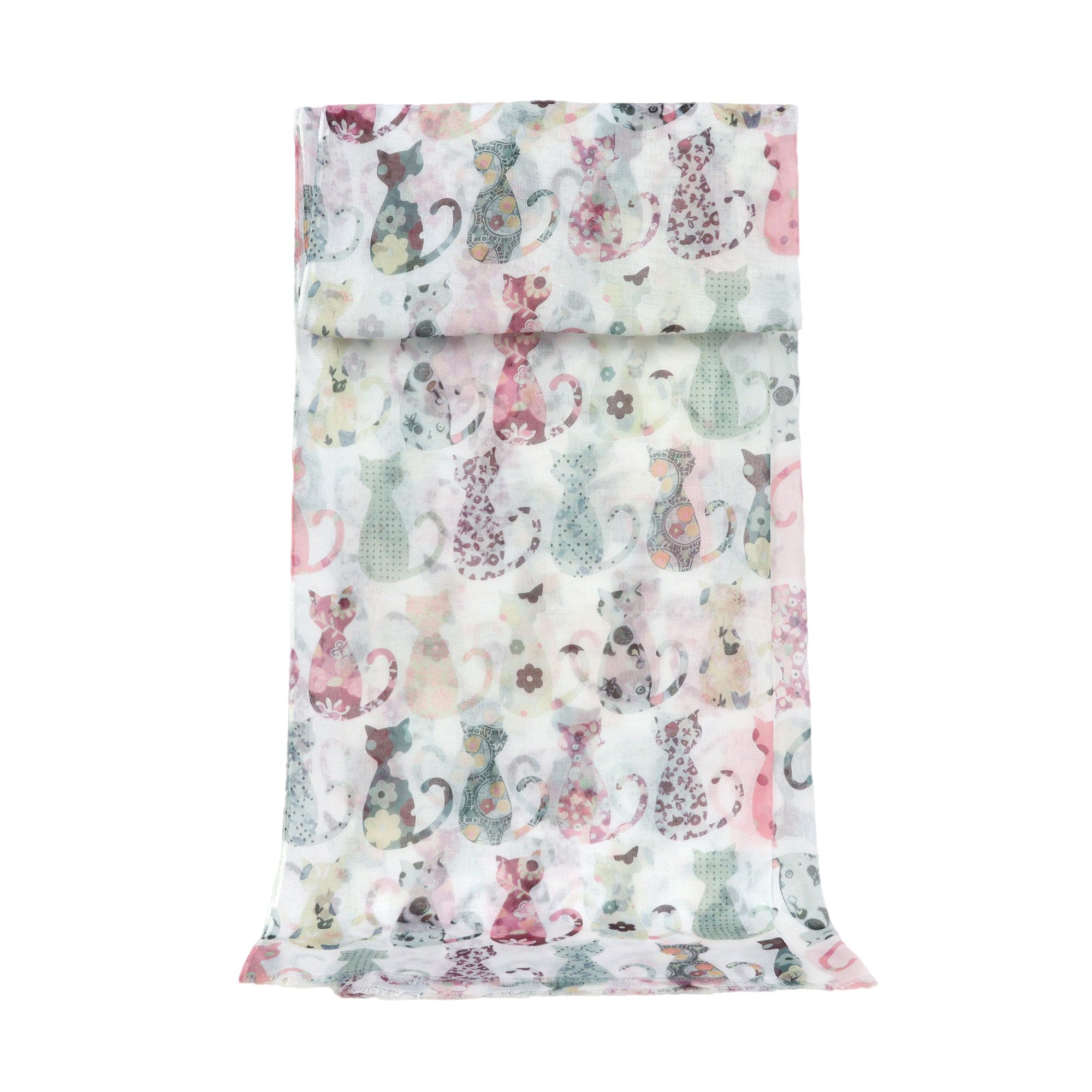 ZEBRO Modetuch Schal Katzenkanne günstig online kaufen