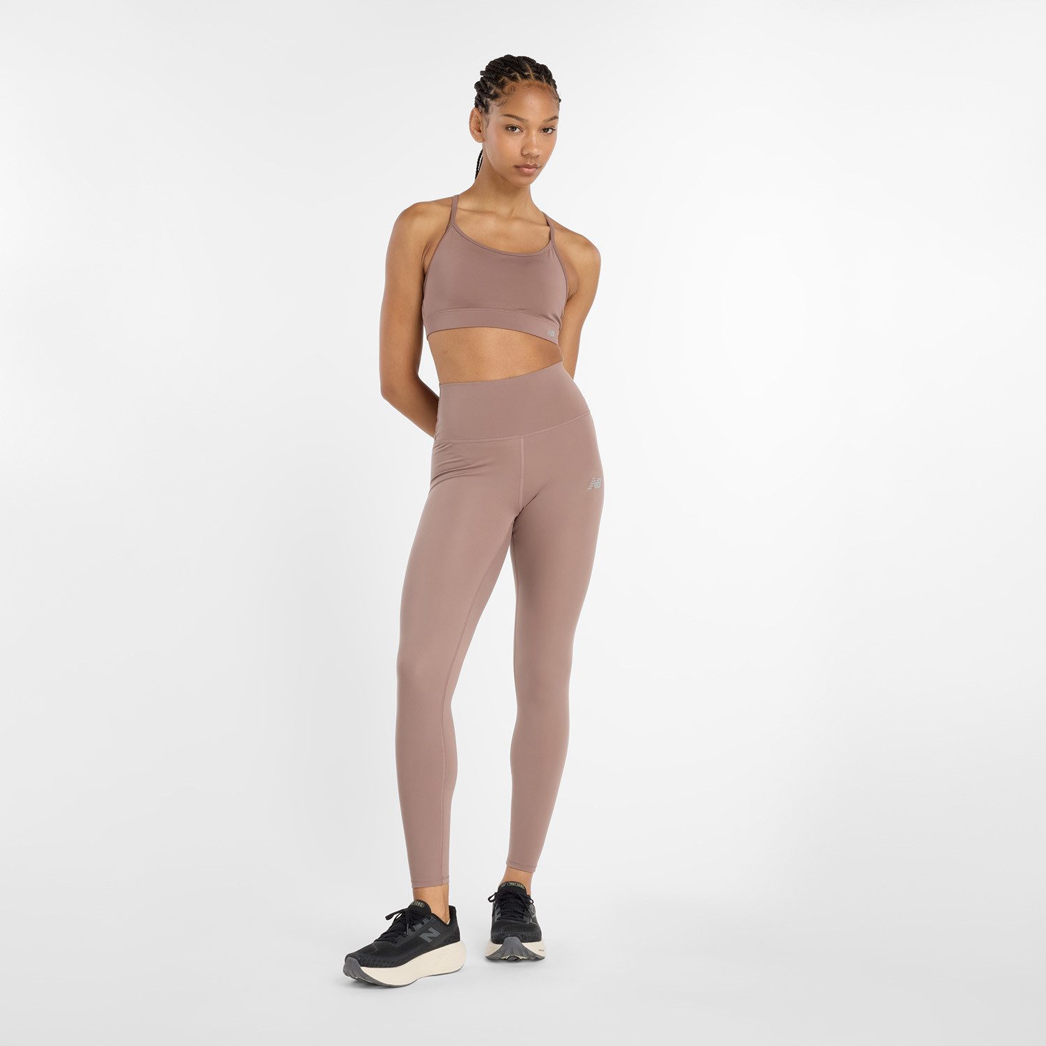 New Balance Lauftights NB HARMONY HIGH RISE LEGGING 27 für Fitness und andere Sportaktivitäten