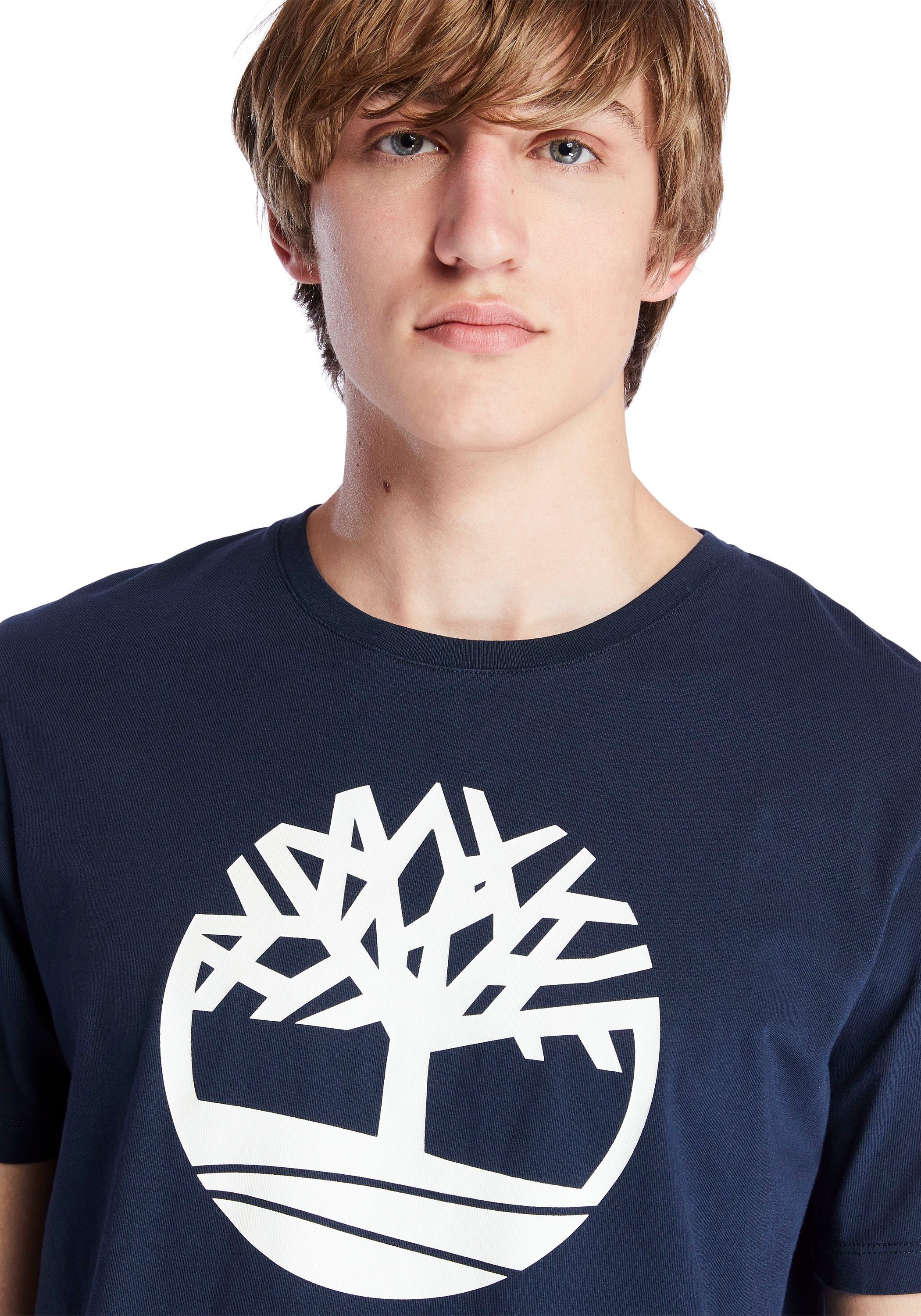 Tree T-Shirt Kennebec marine River Timberland