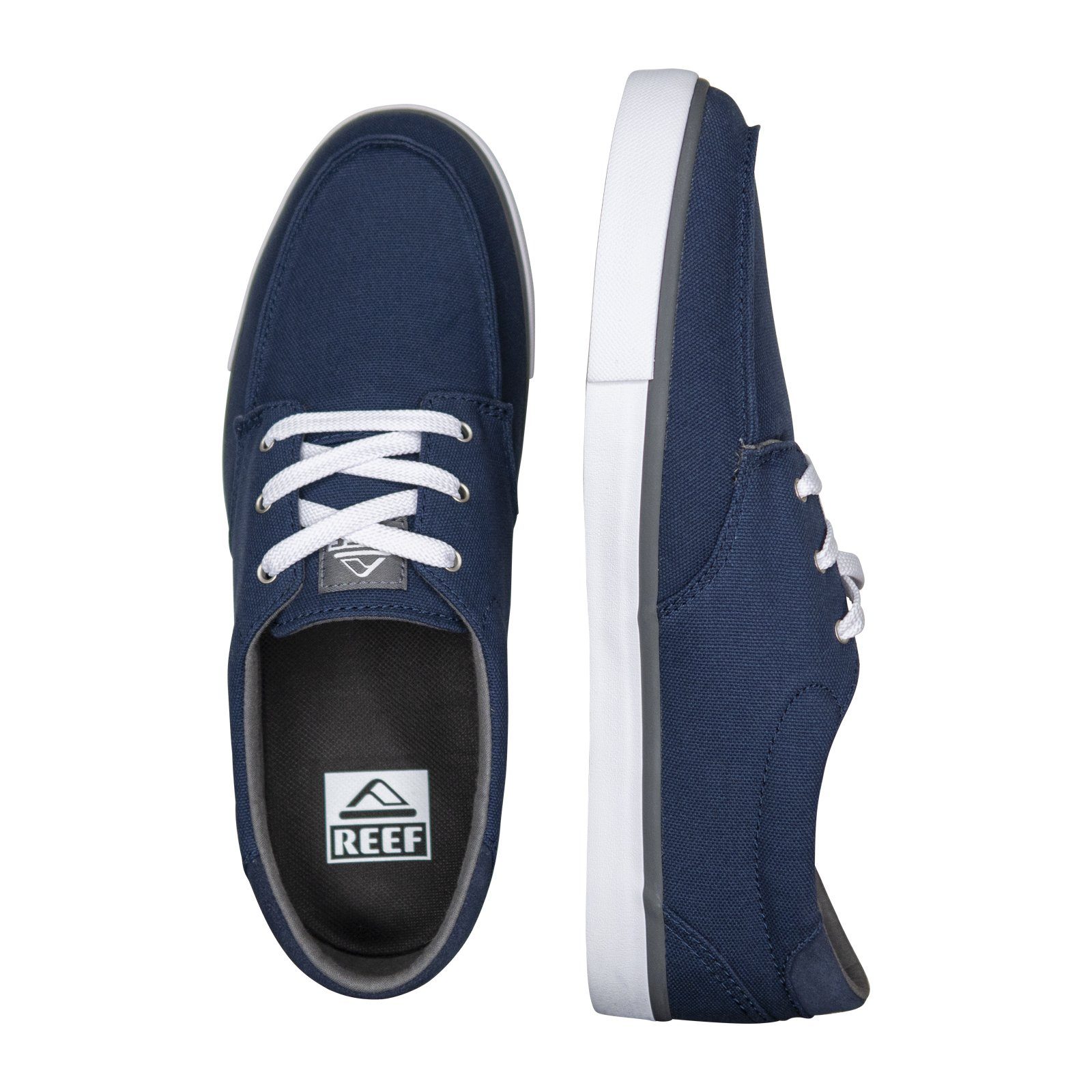 Reef Segelschuhe Deckhand 3 Sneaker Leichte EVA Sohle