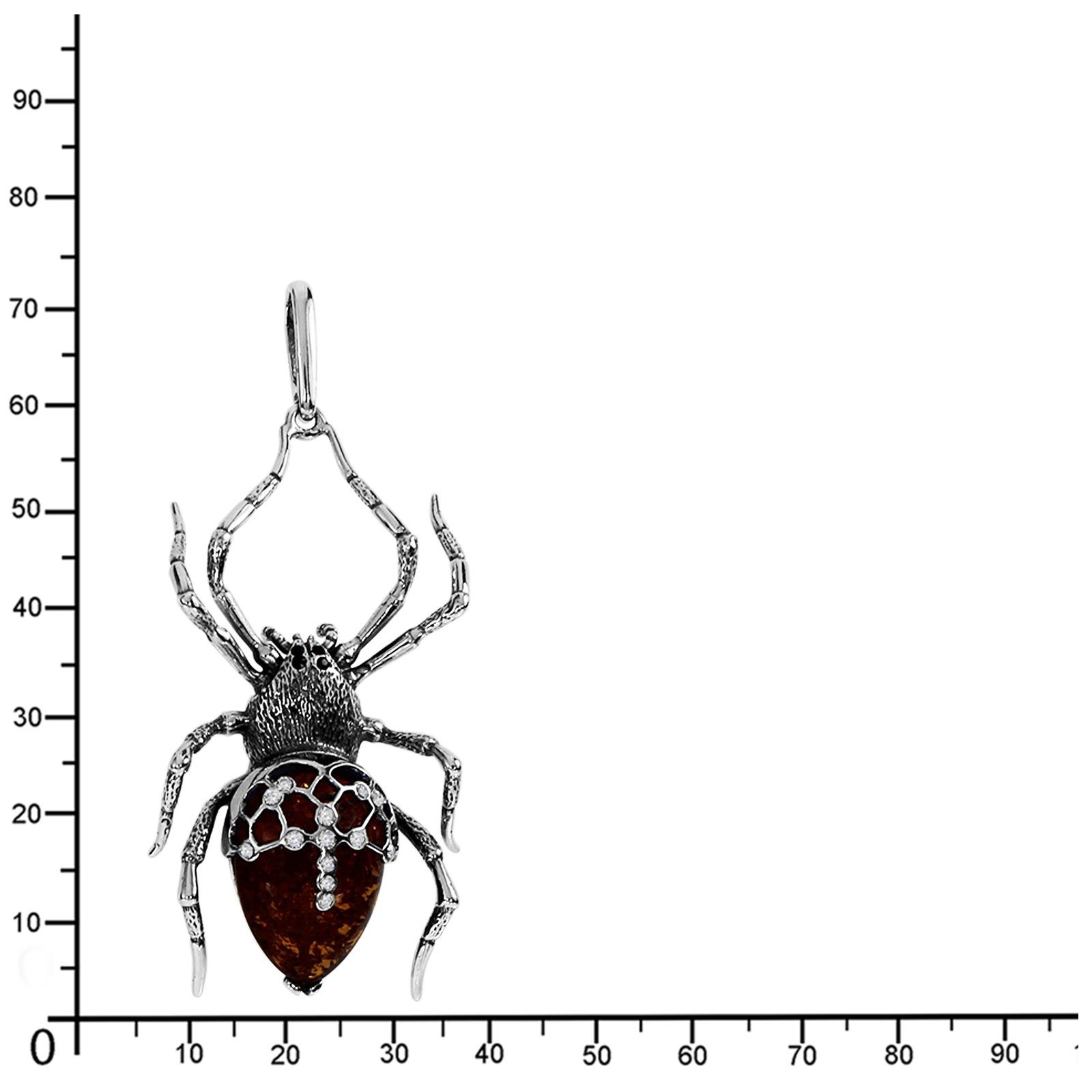 OSTSEE-SCHMUCK Kettenanhänger - Spinne - Silber günstig online kaufen