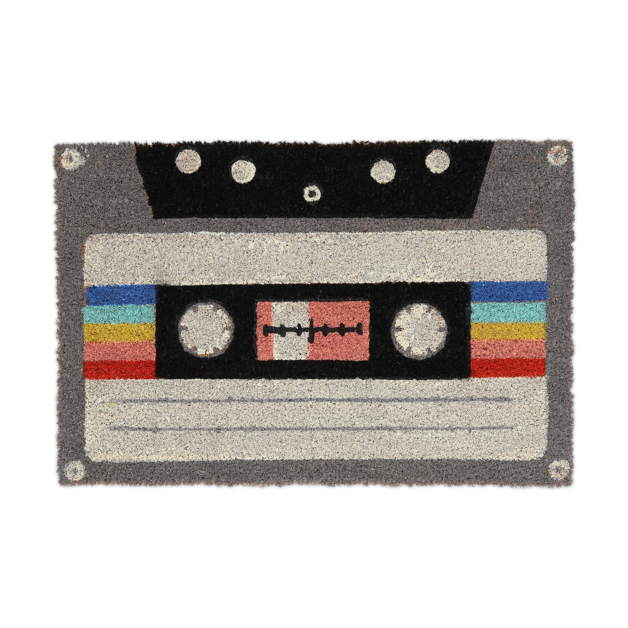 relaxdays Fußmatte Kokos Fußmatte Kassette, rechteckig, günstig online kaufen