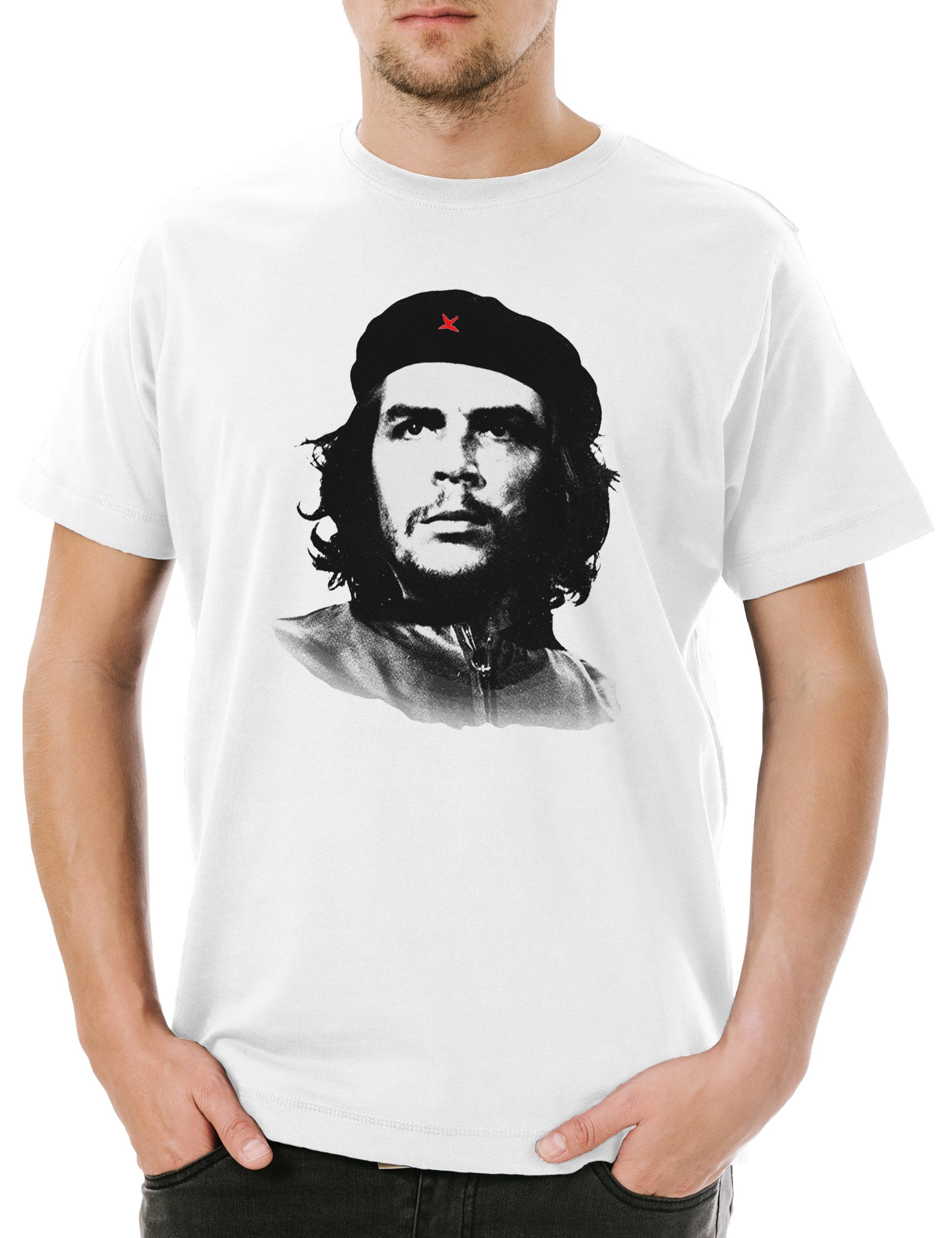Urban Backwoods Print-Shirt Classic Che Guevara günstig online kaufen
