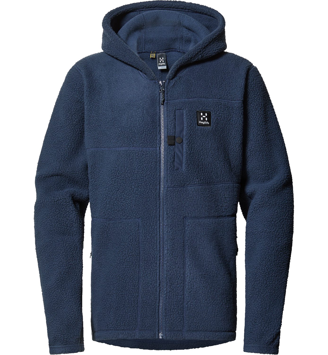 Kapuzenfleecejacke Haglöfs Herren Malung Pile Hood Fleecejacke