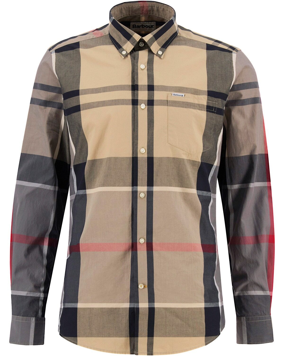 Barbour Flanellhemd Karohemd Harris