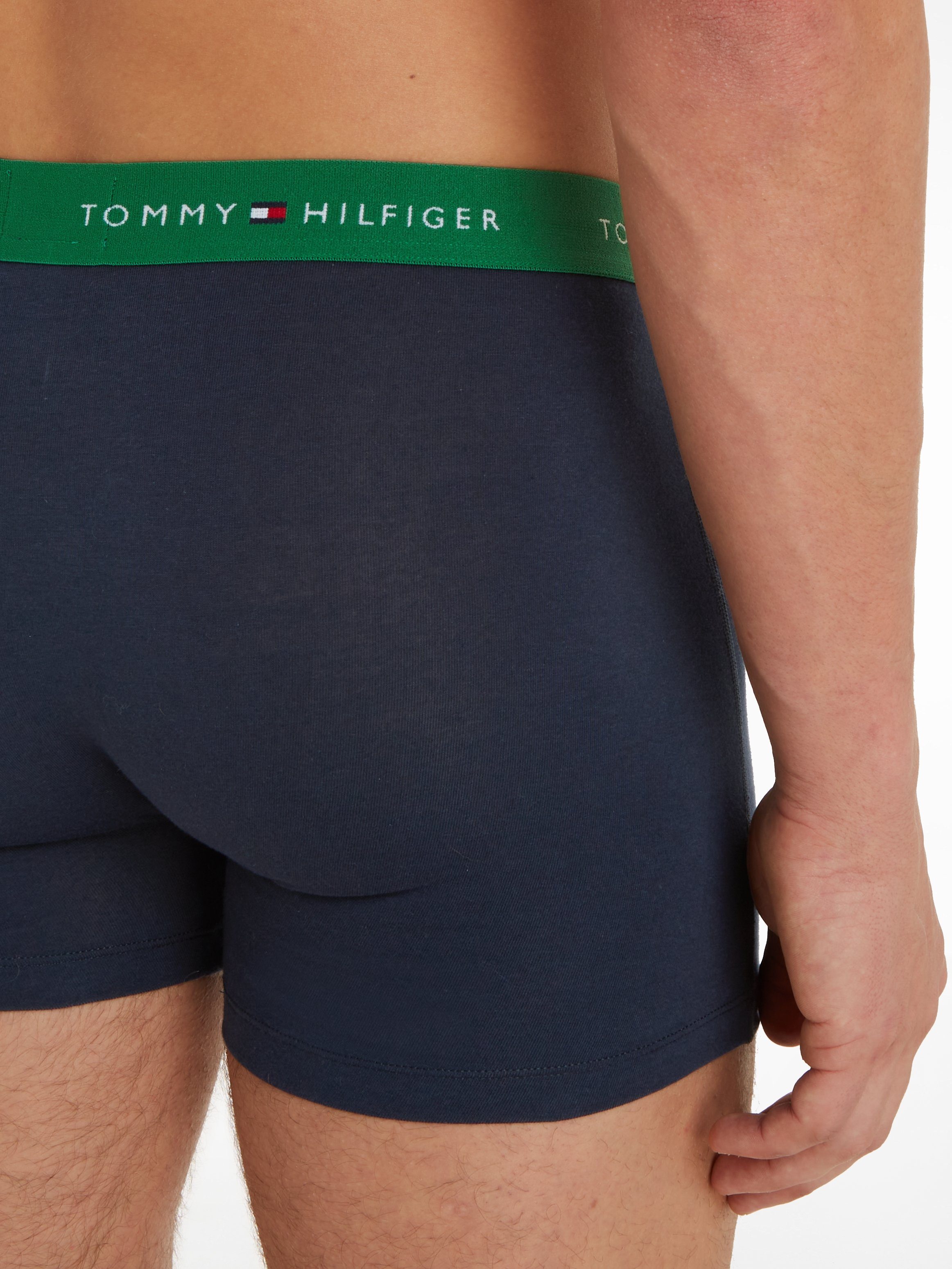 Tommy Hilfiger Underwear Boxer längerem WB BRIEF Bein (Packung, BOXER 3P mit 3er-Pack)