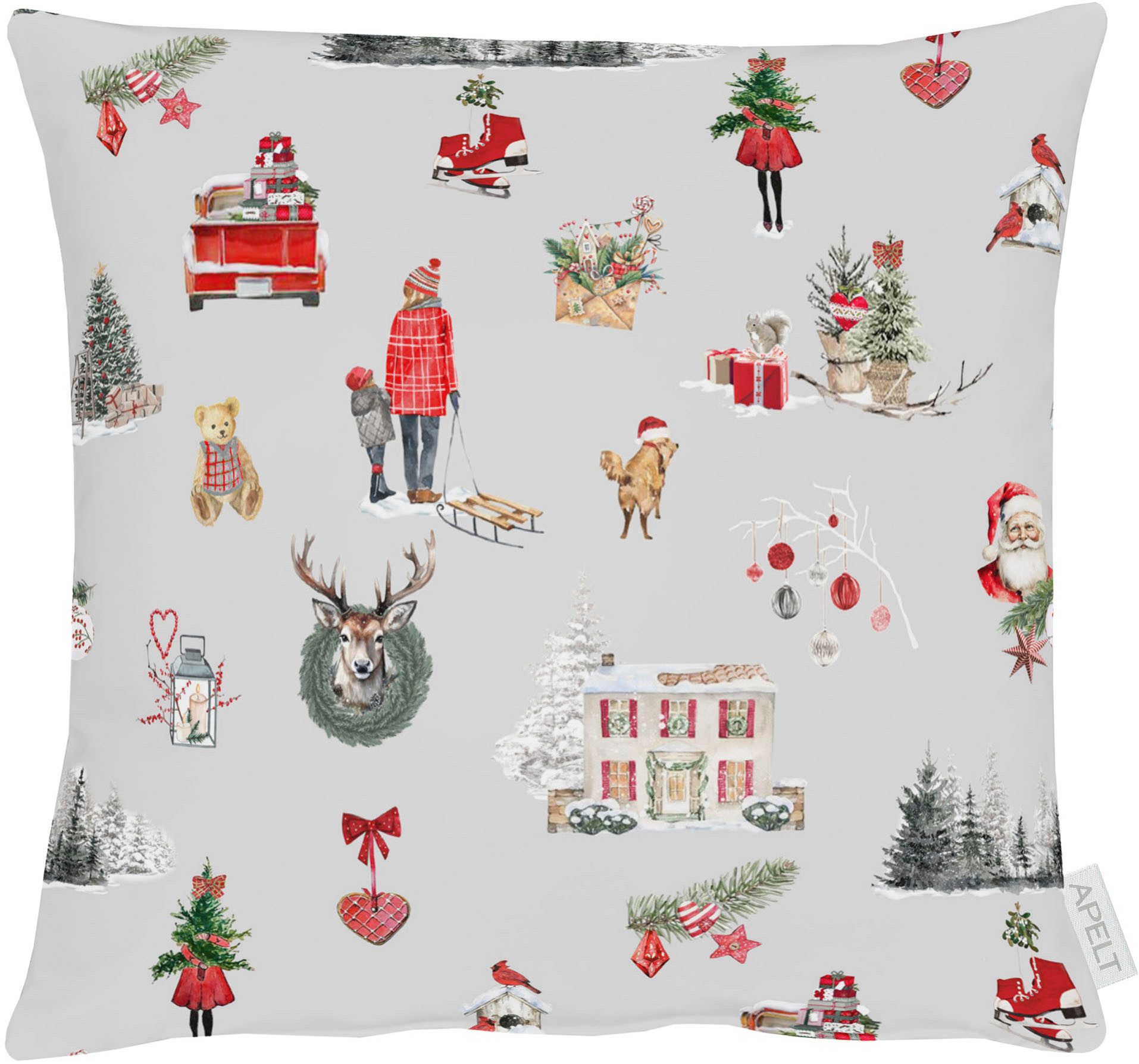 APELT Kissenhülle 5821, (1 Stück)