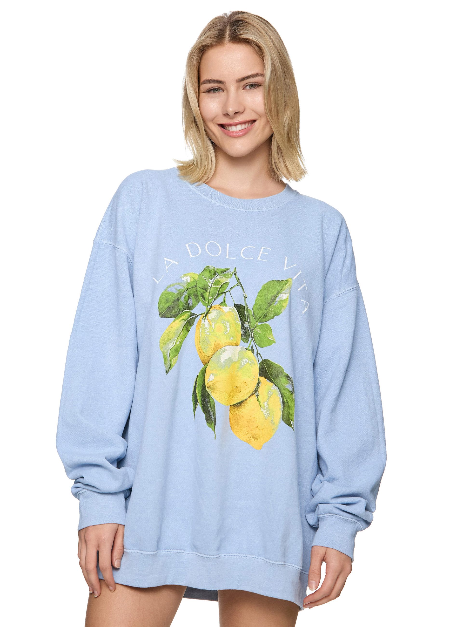Worldclassca Sweatshirt Worldclassca Oversized Sweatshirt LA günstig online kaufen