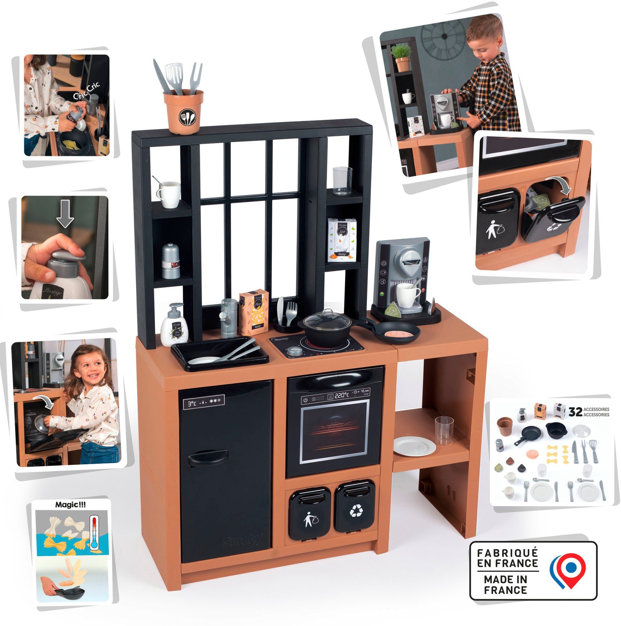 Smoby Spielküche Loft Kunststoff, Made in günstig online kaufen