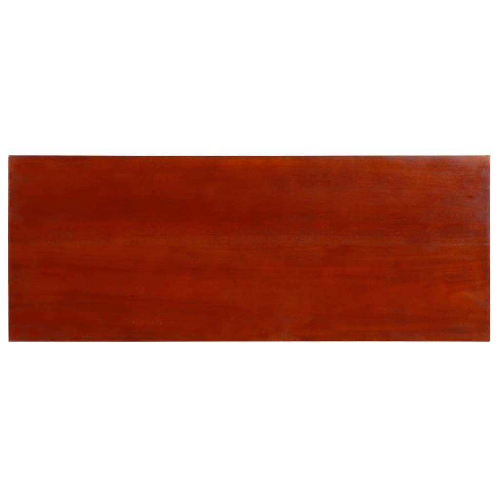 (1-St) Klassisches Konsolentisch 90x30x75 Massivholz Mahagoni Beistelltisch furnicato Braun cm