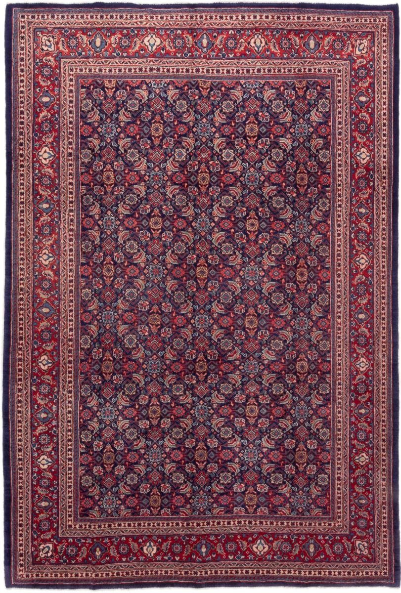 Orientteppich Sarough 221x318 Handgeknüpfter Orientteppich / Perserteppich, Nain Trading, rechteckig, Höhe: 12 mm