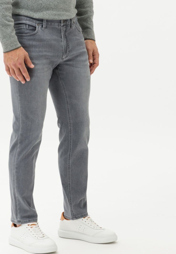 grau EUREX LUKE Style BRAX by 5-Pocket-Jeans
