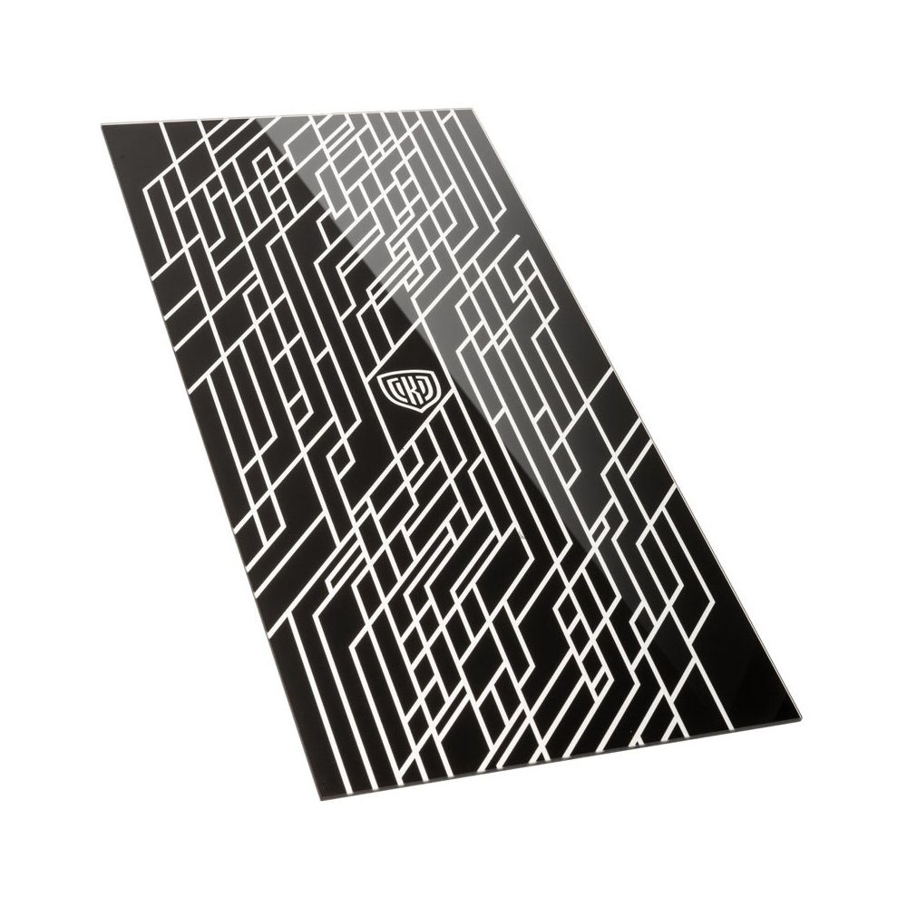 schwarz Panel Alternative Kolink Nexus Unity Replacement - - Frontblende Front - Frontblende Landscape