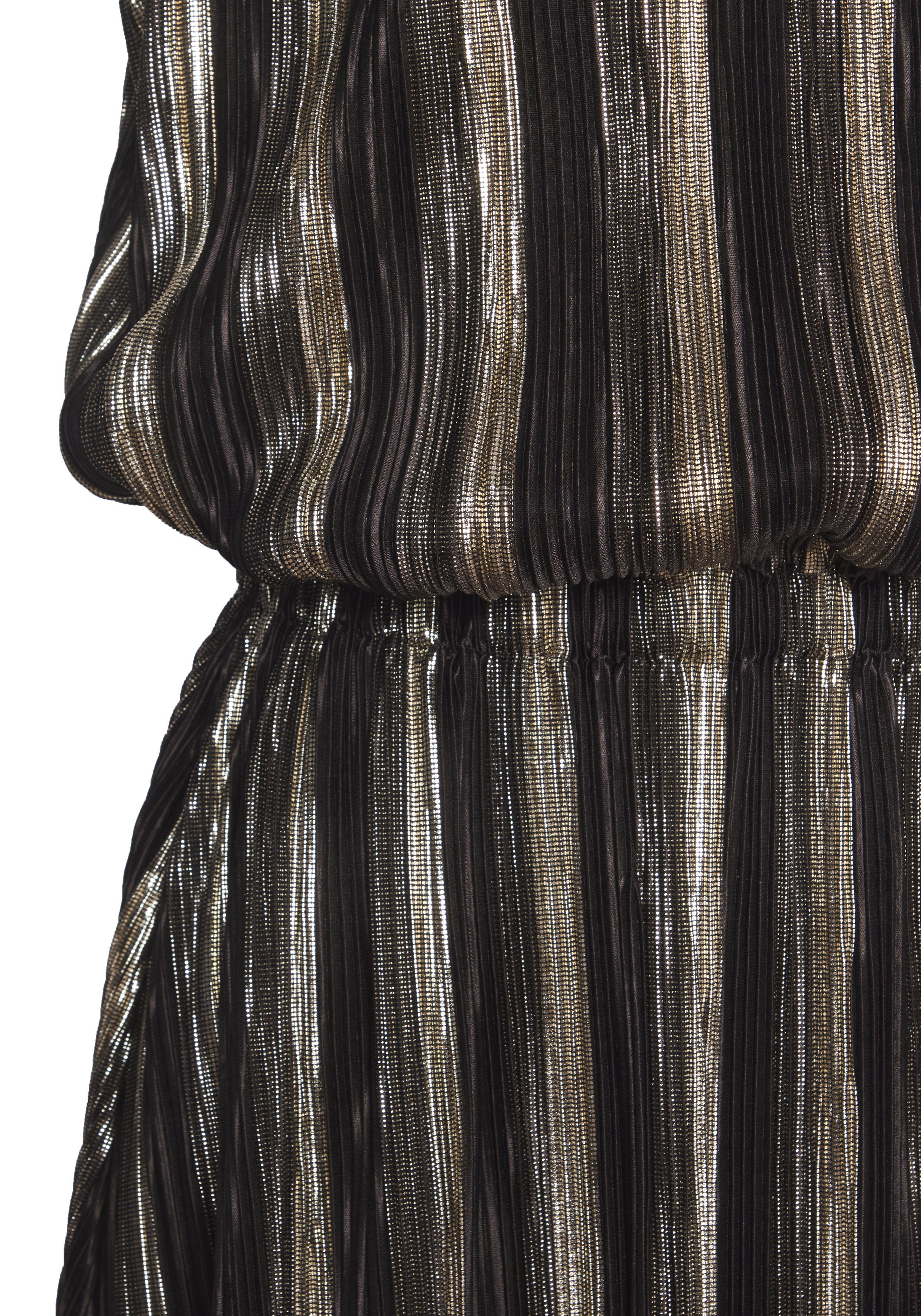 LASCANA Partykleid mit Streifenmuster, festlich – Bild 5 von 5