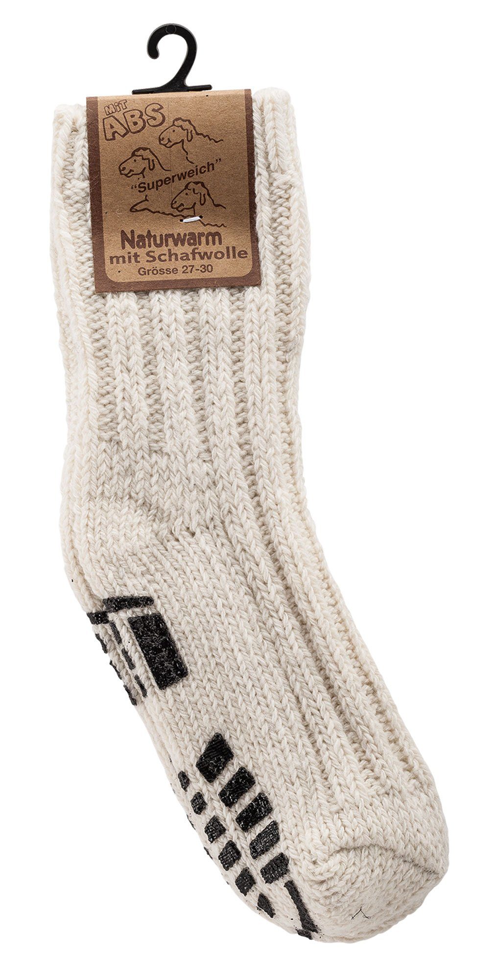 TippTexx 24 ABS-Socken 3 Paar superweiche ABS Norwegersocken Stoppersocken für Kinder & Babys – Bild 2 von 5