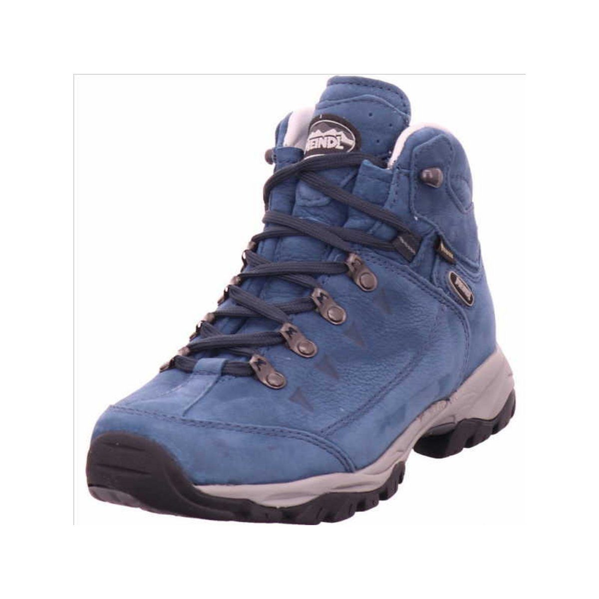 Meindl blau Trekkingschuh (1-tlg) jeans