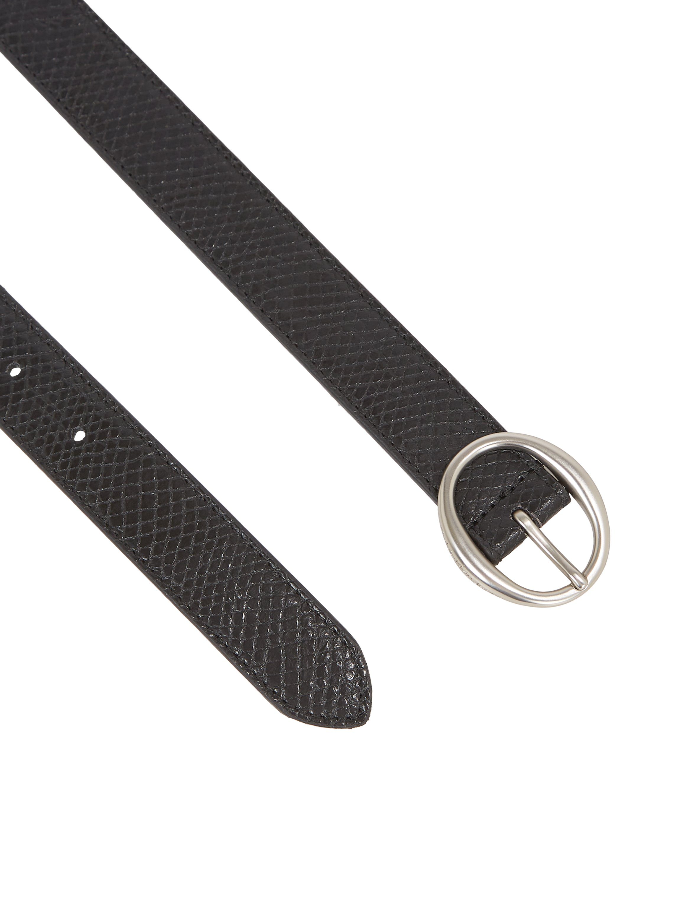 Calvin Klein Jeans Synthetikgürtel CLASSIC ROUND günstig online kaufen